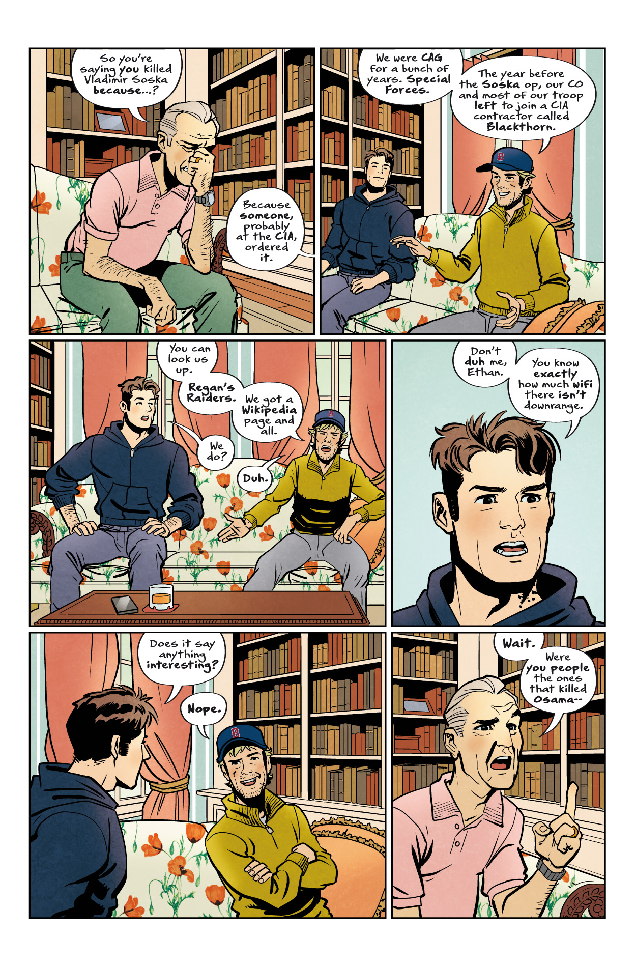 Bad Karma (2020-): Chapter 2 - Page 10