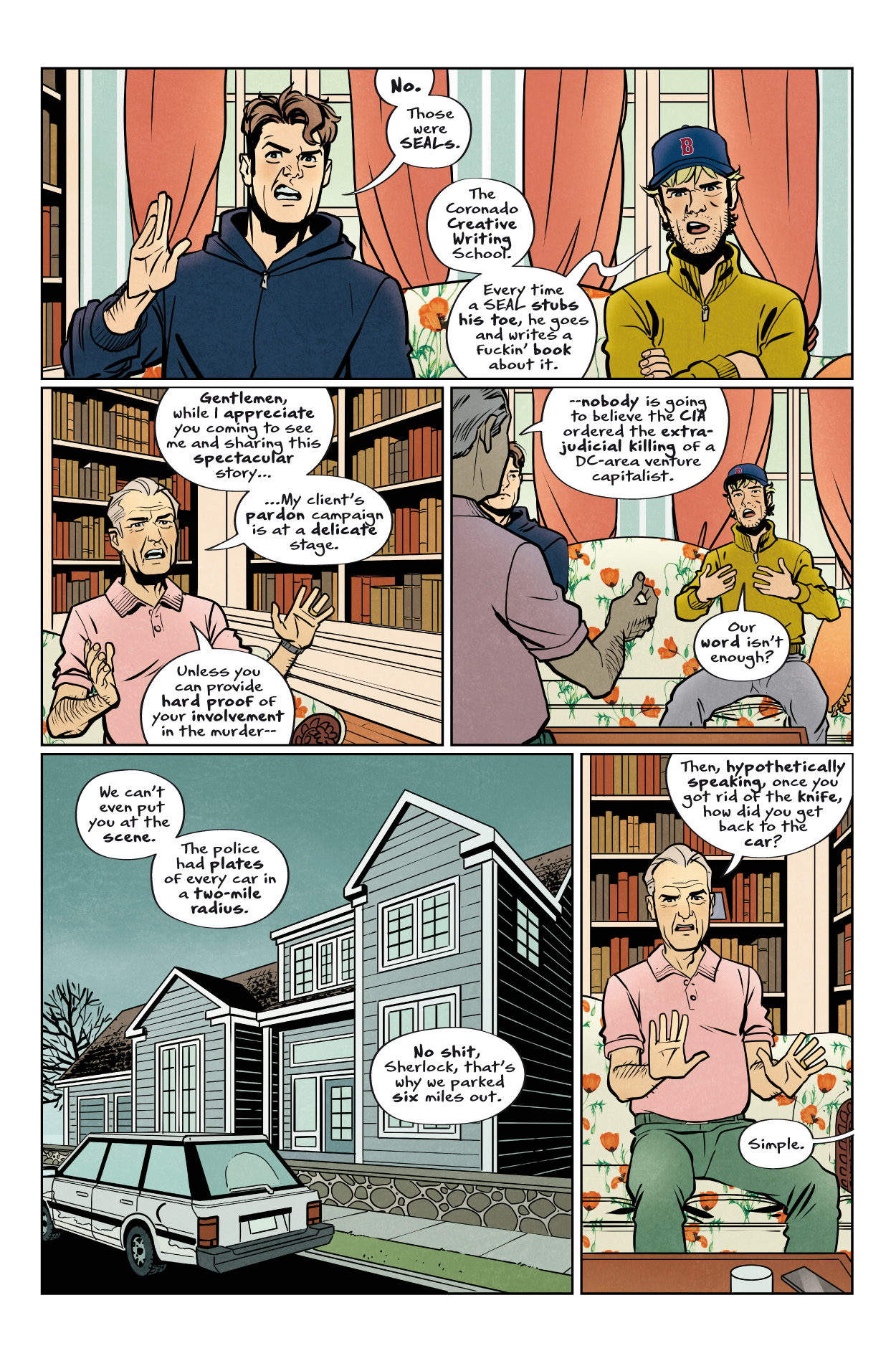 Bad Karma (2020-): Chapter 2 - Page 11