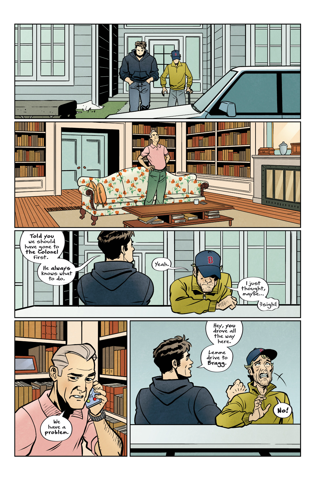 Bad Karma (2020-): Chapter 2 - Page 14
