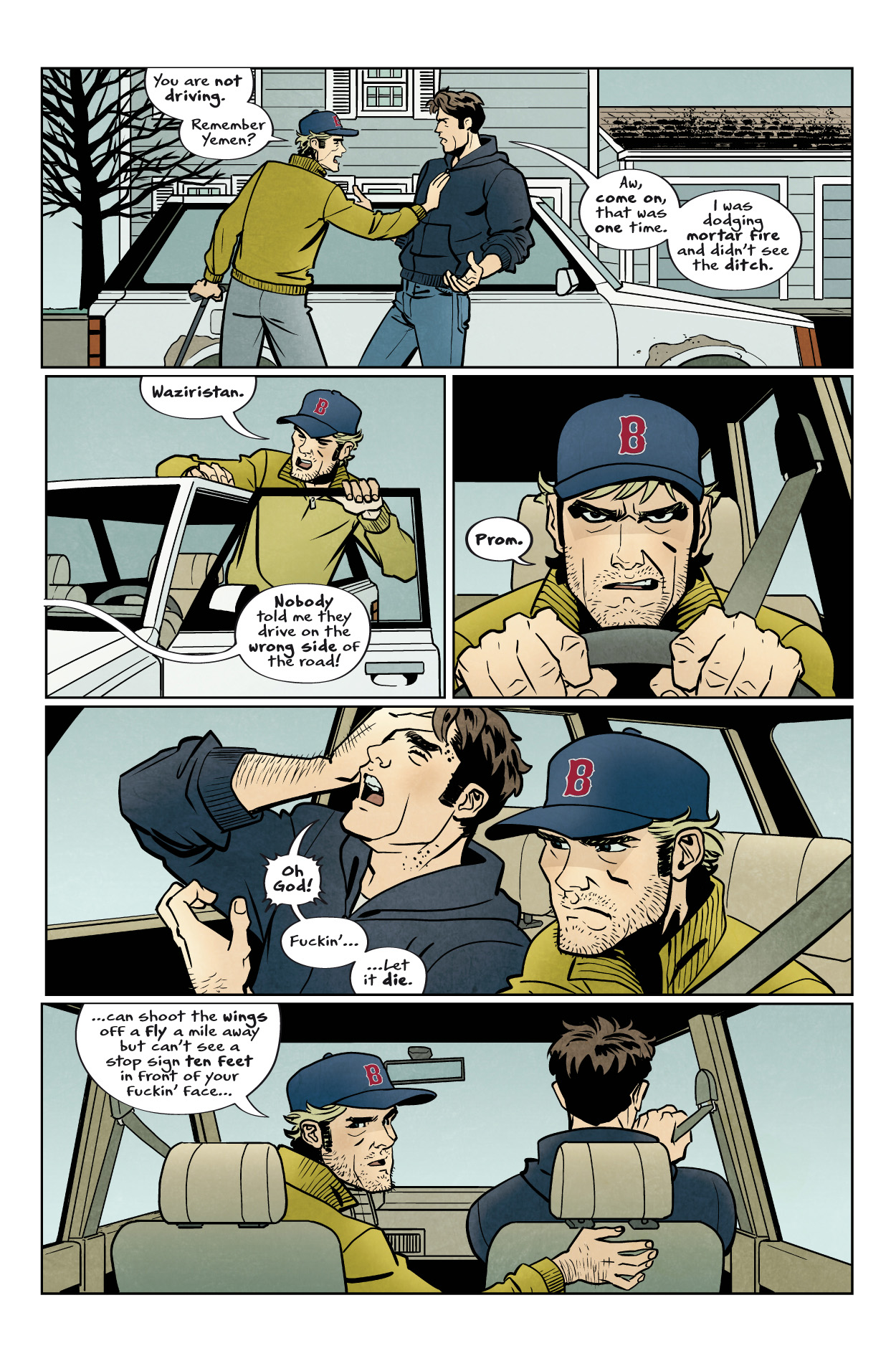 Bad Karma (2020-): Chapter 2 - Page 15