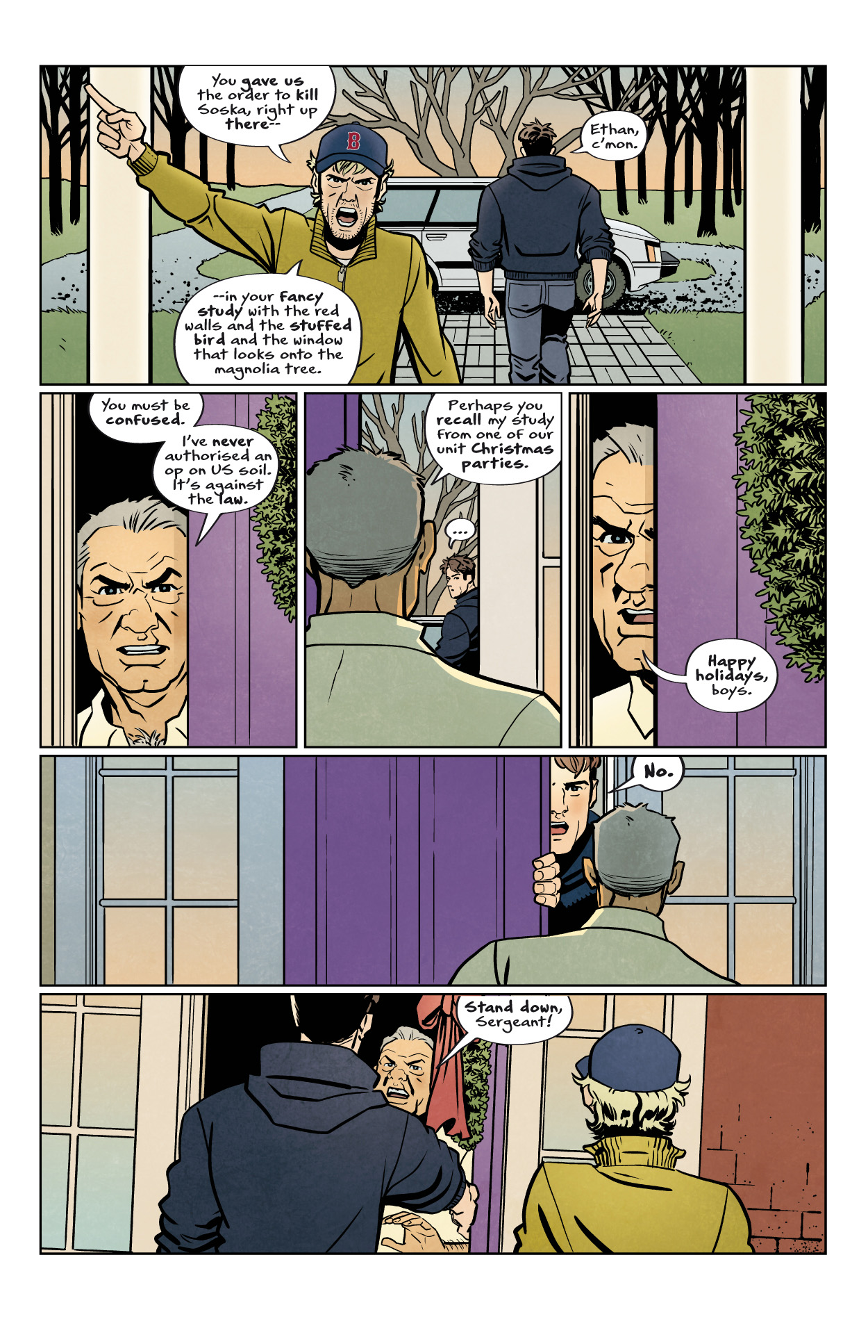 Bad Karma (2020-): Chapter 2 - Page 19