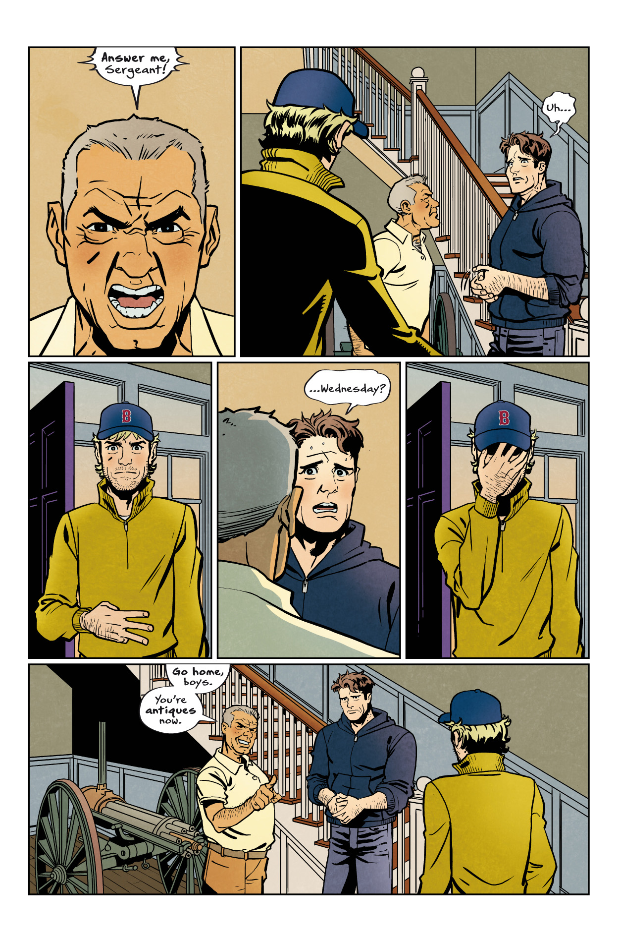 Bad Karma (2020-): Chapter 2 - Page 21
