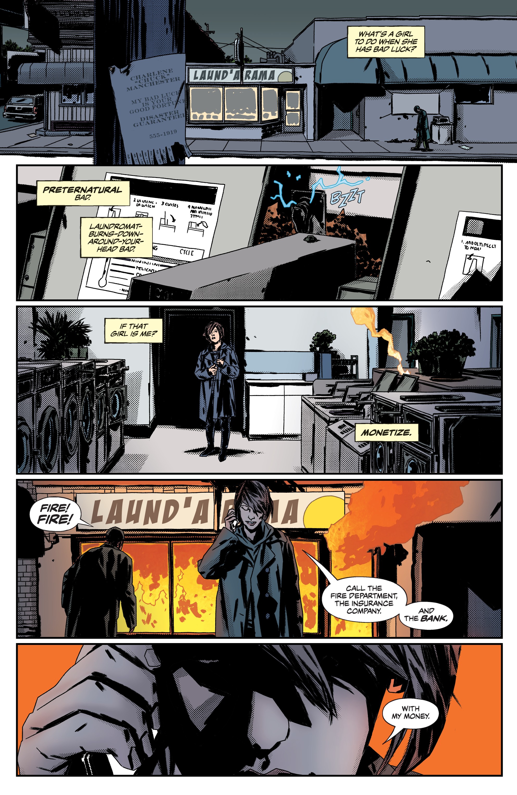 Bad Luck Chuck (2019-): Chapter 1 - Page 3