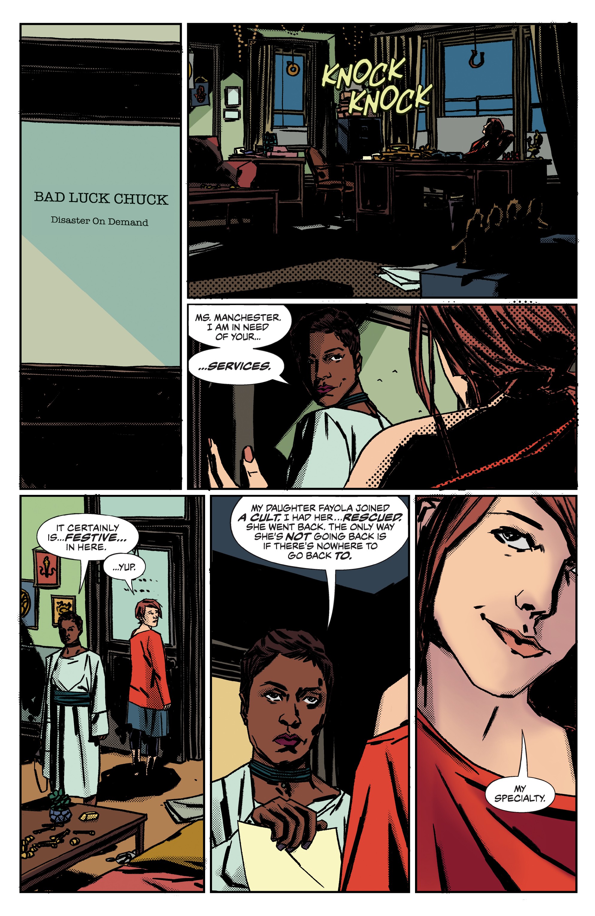 Bad Luck Chuck (2019-): Chapter 1 - Page 5