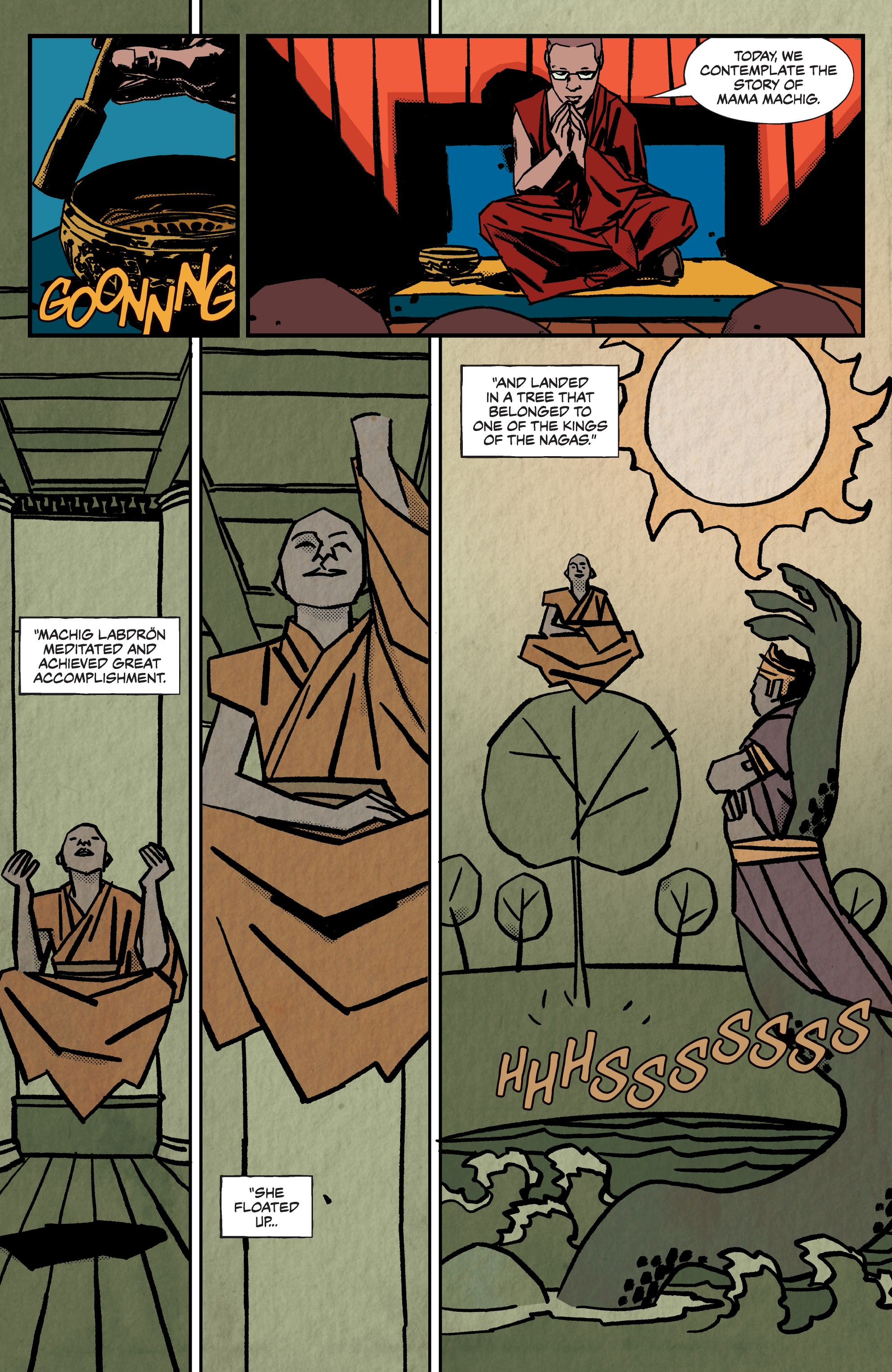 Bad Luck Chuck (2019-): Chapter 4 - Page 3