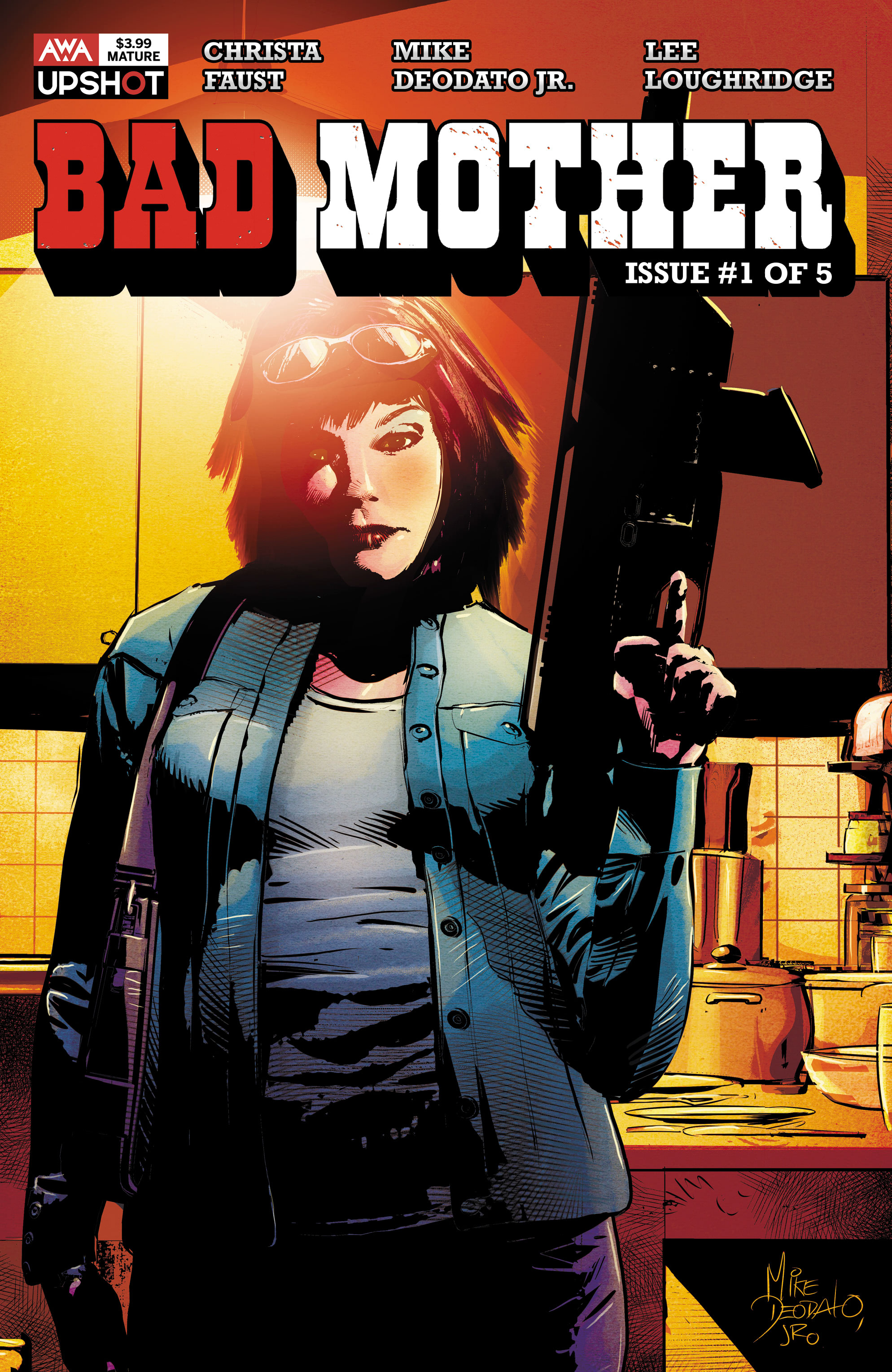 Bad Mother (2020-): Chapter 1 - Page 1