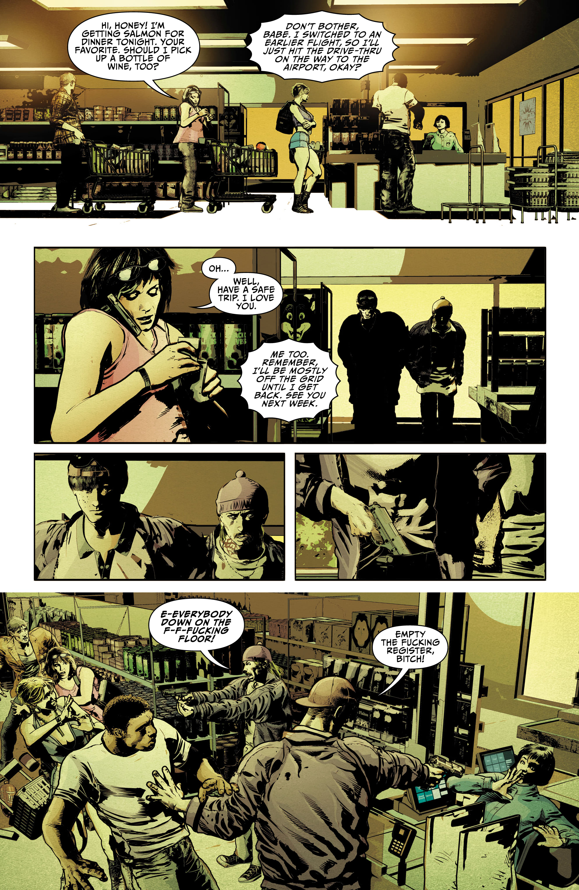 Bad Mother (2020-): Chapter 1 - Page 4