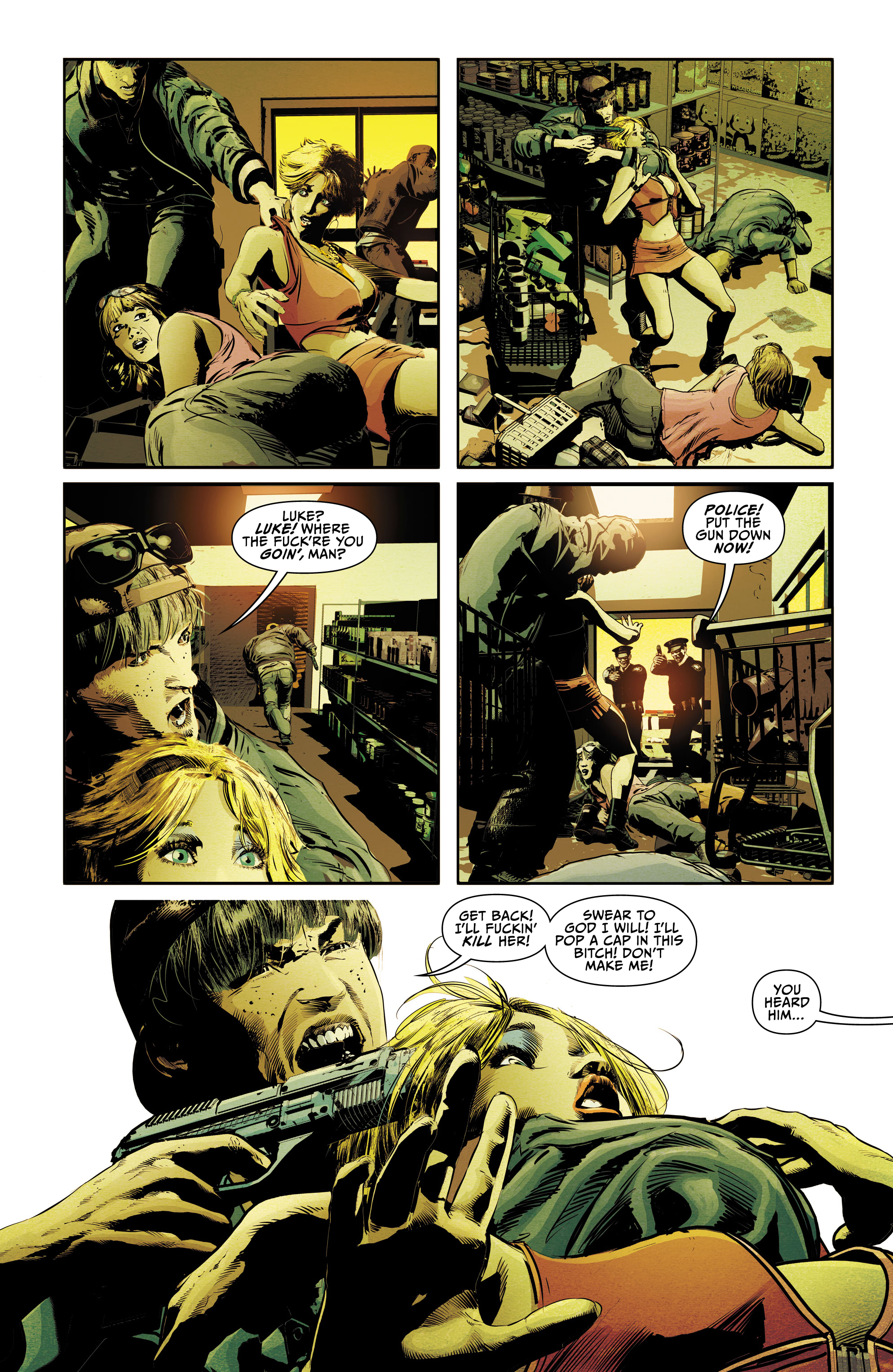 Bad Mother (2020-): Chapter 1 - Page 6
