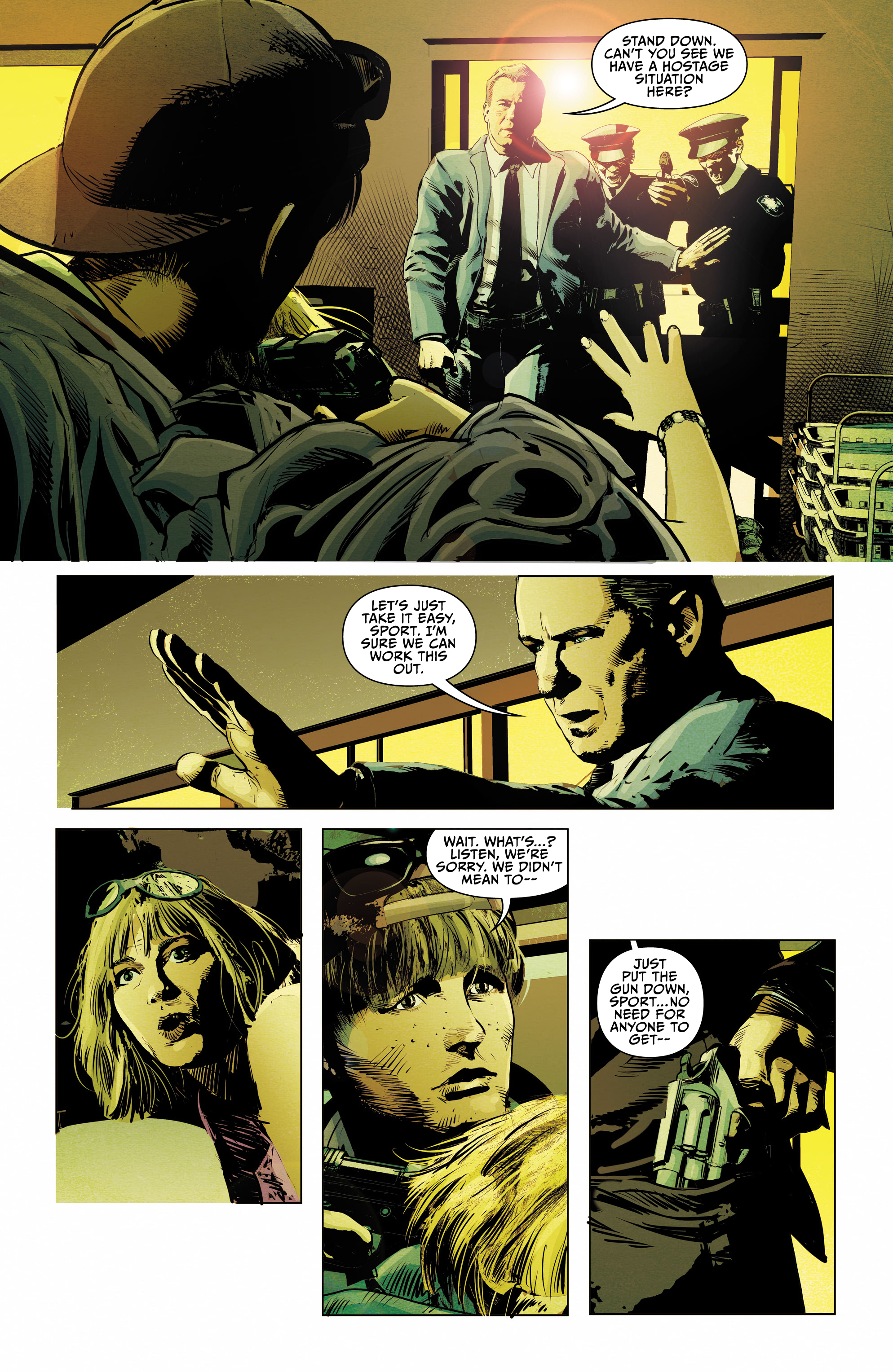 Bad Mother (2020-): Chapter 1 - Page 7