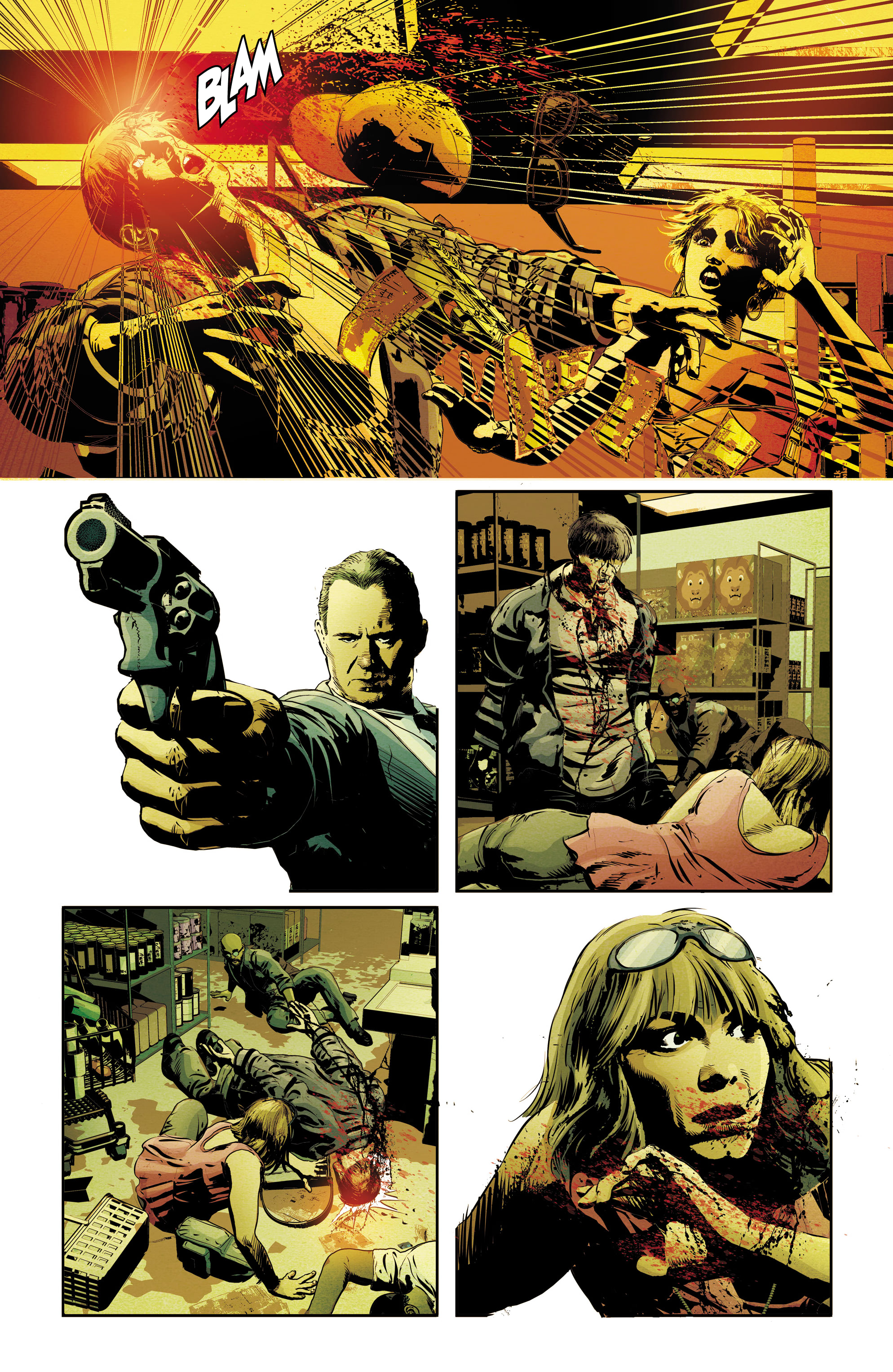 Bad Mother (2020-): Chapter 1 - Page 8