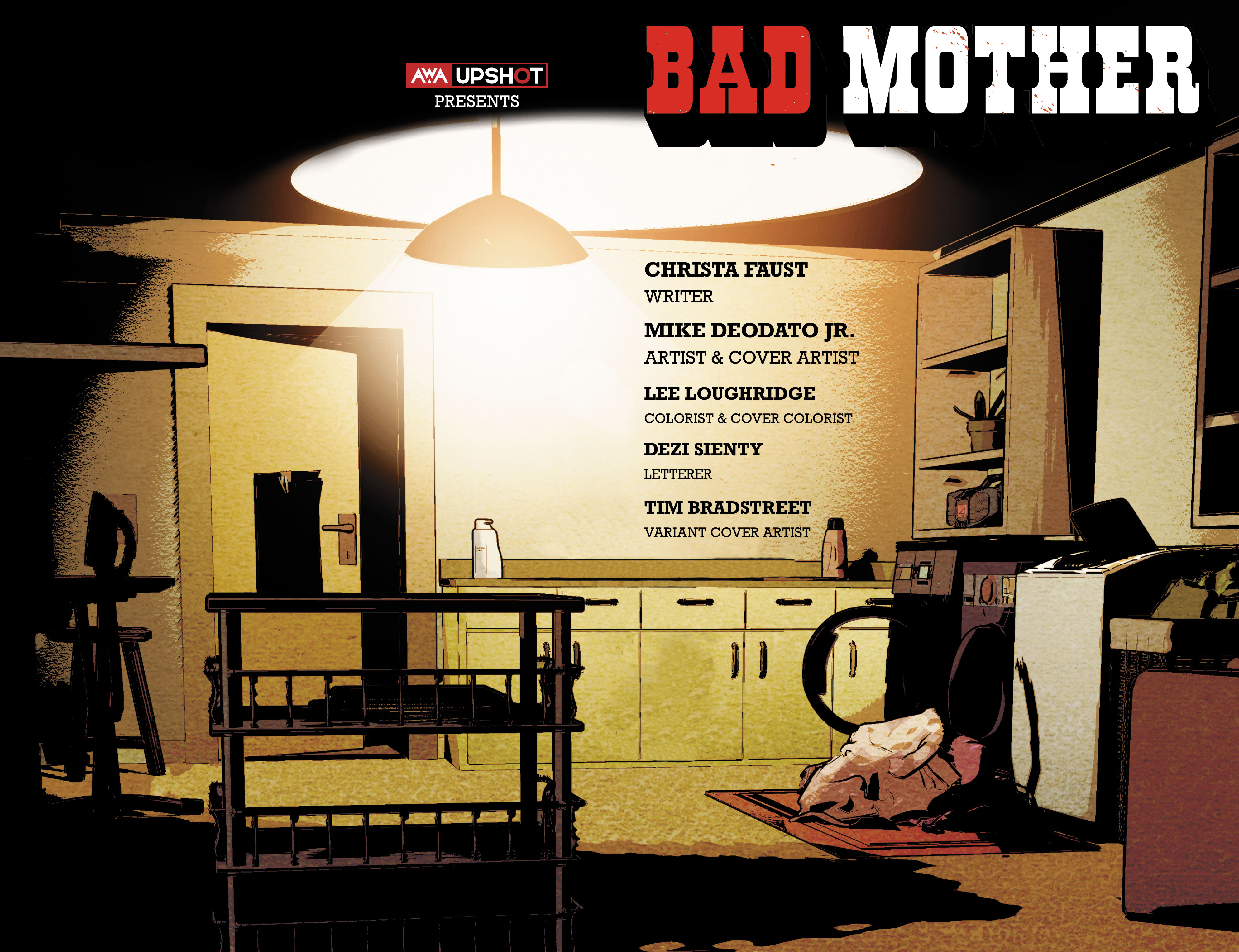 Bad Mother (2020-): Chapter 1 - Page 9