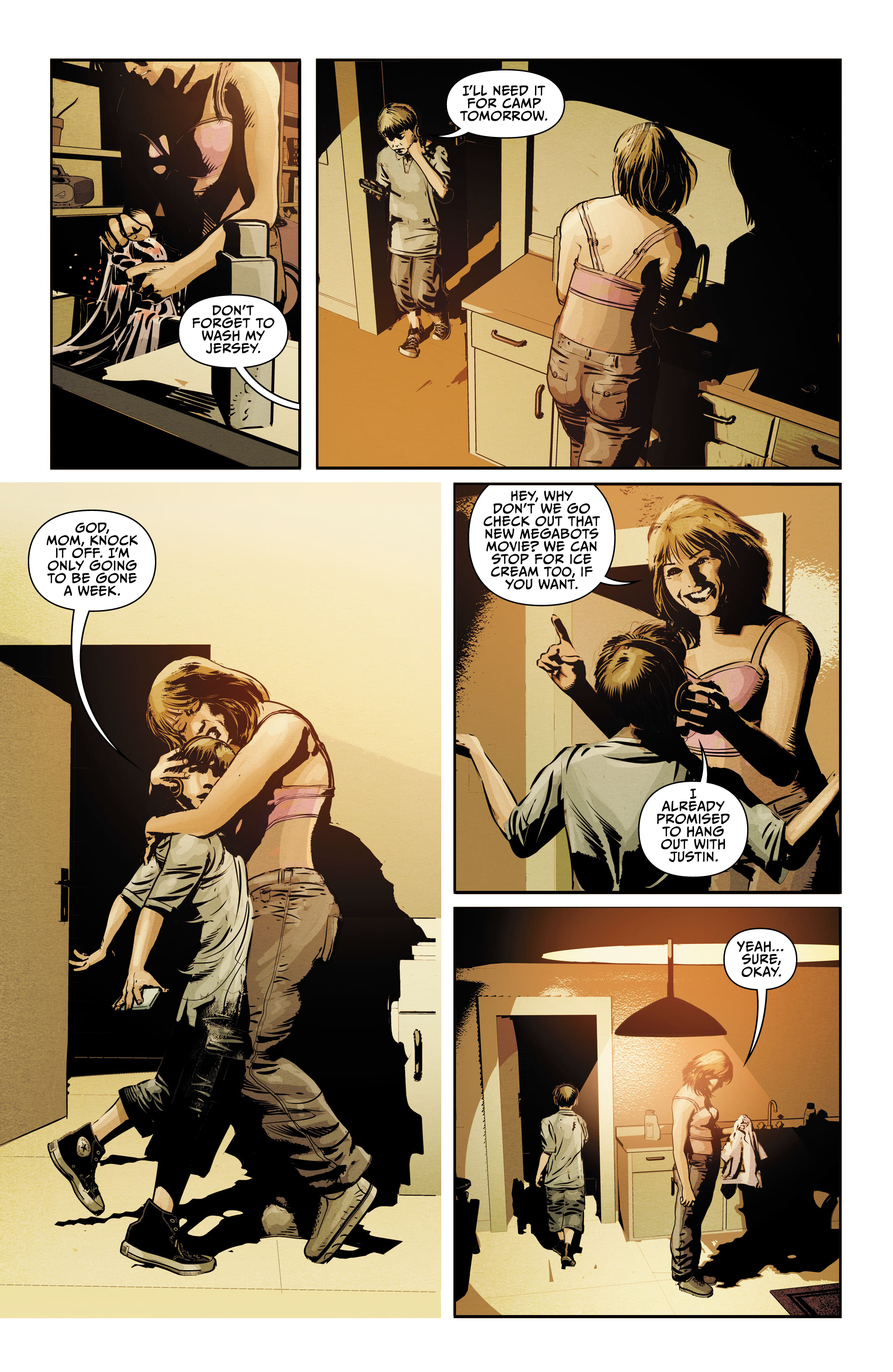 Bad Mother (2020-): Chapter 1 - Page 11