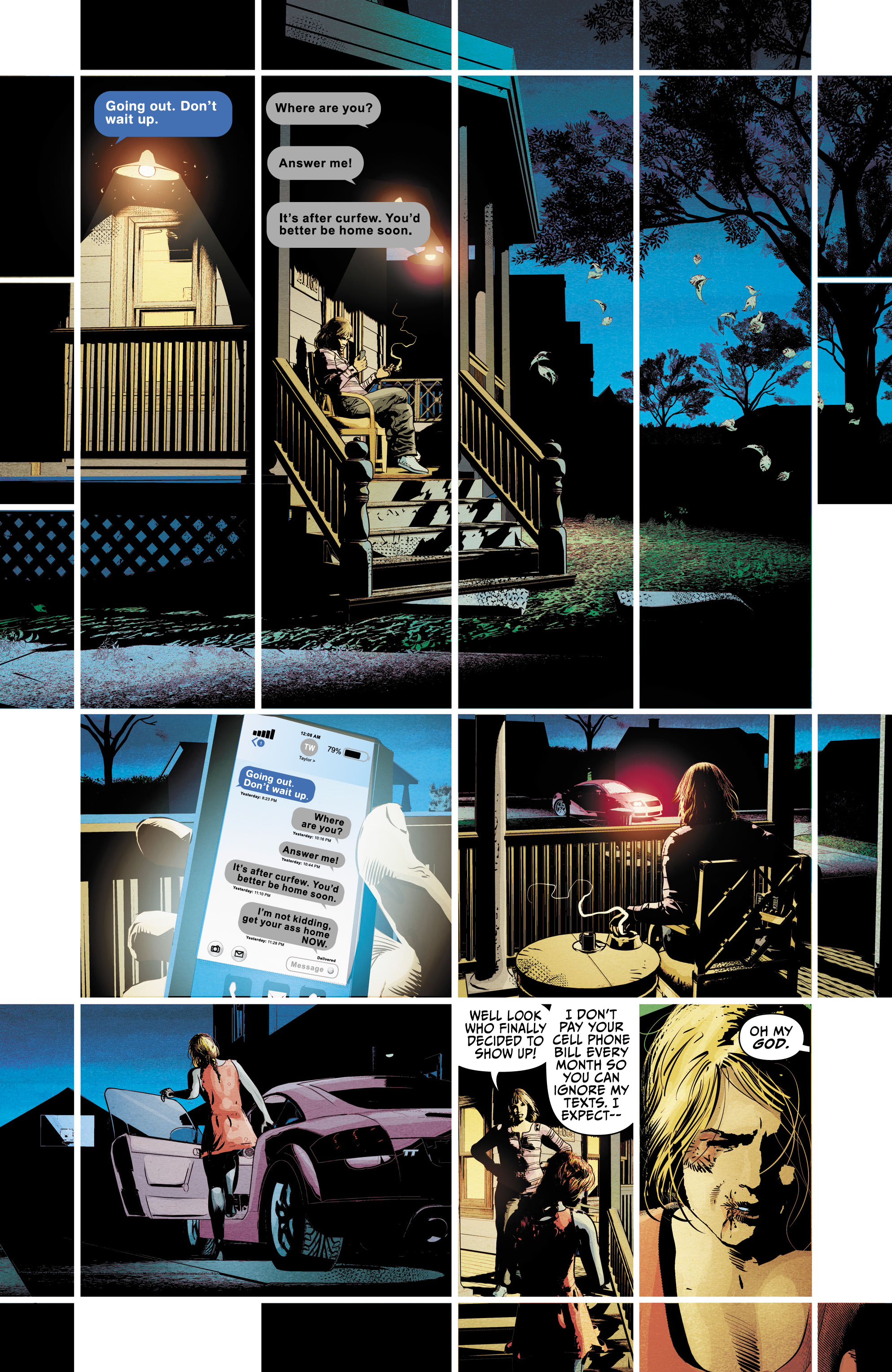 Bad Mother (2020-): Chapter 1 - Page 12