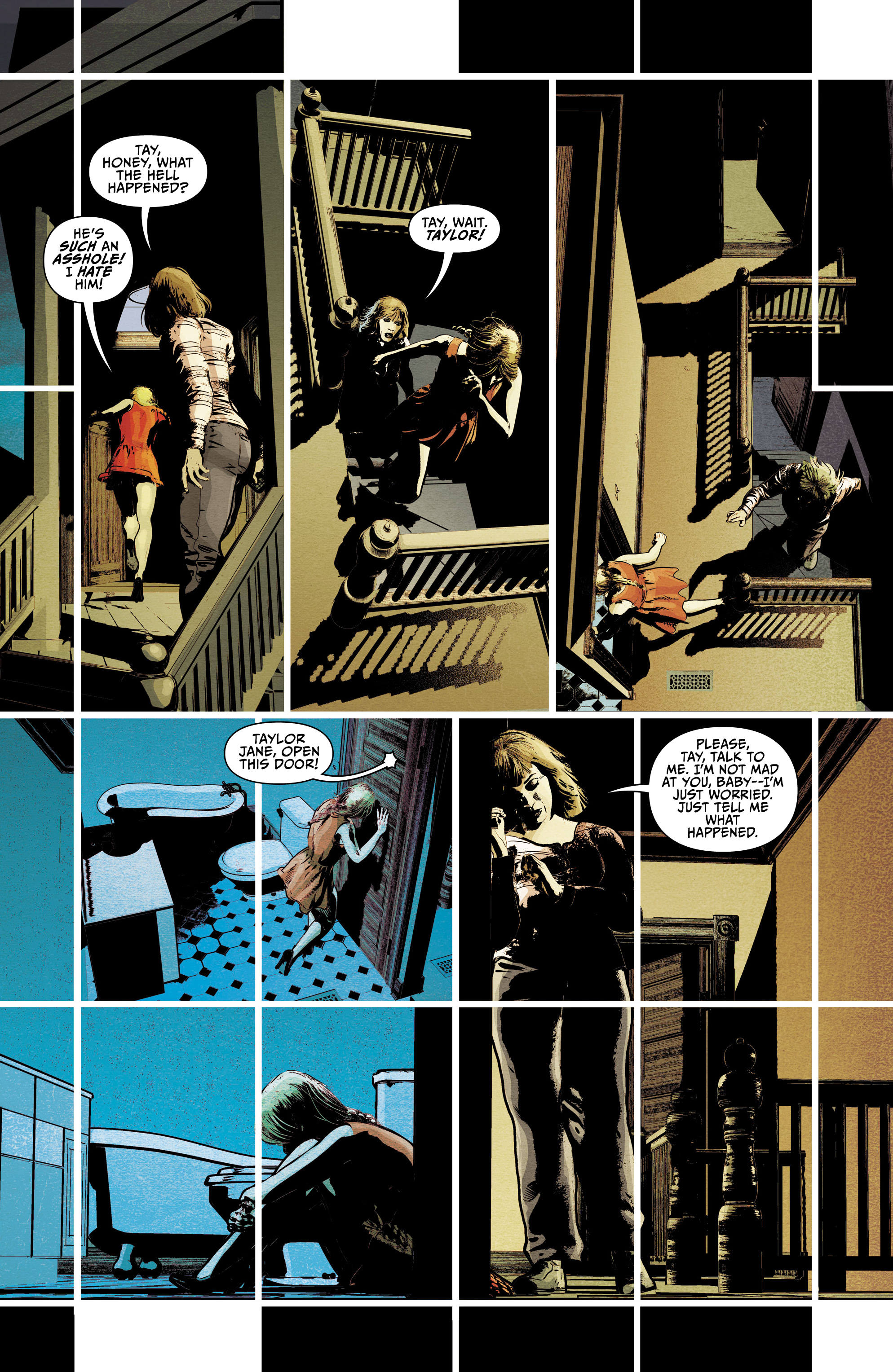 Bad Mother (2020-): Chapter 1 - Page 13