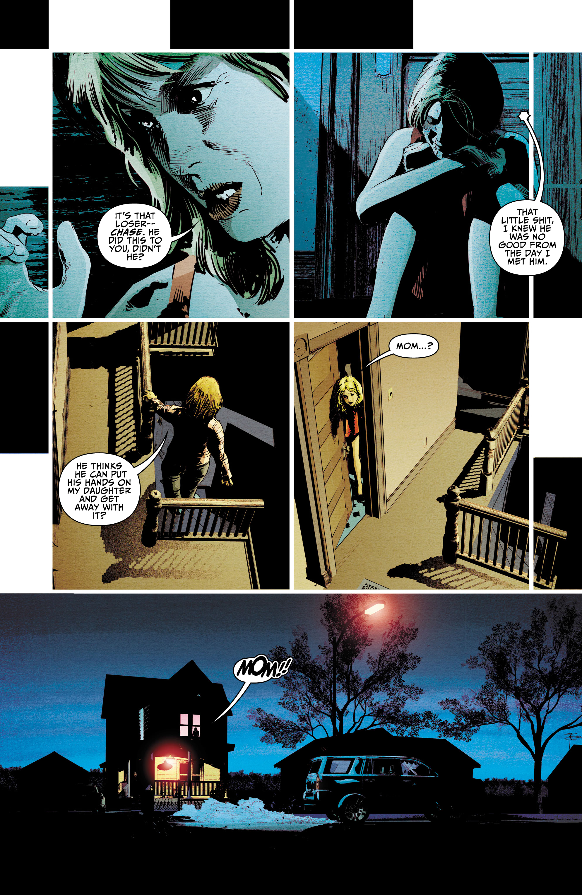 Bad Mother (2020-): Chapter 1 - Page 14