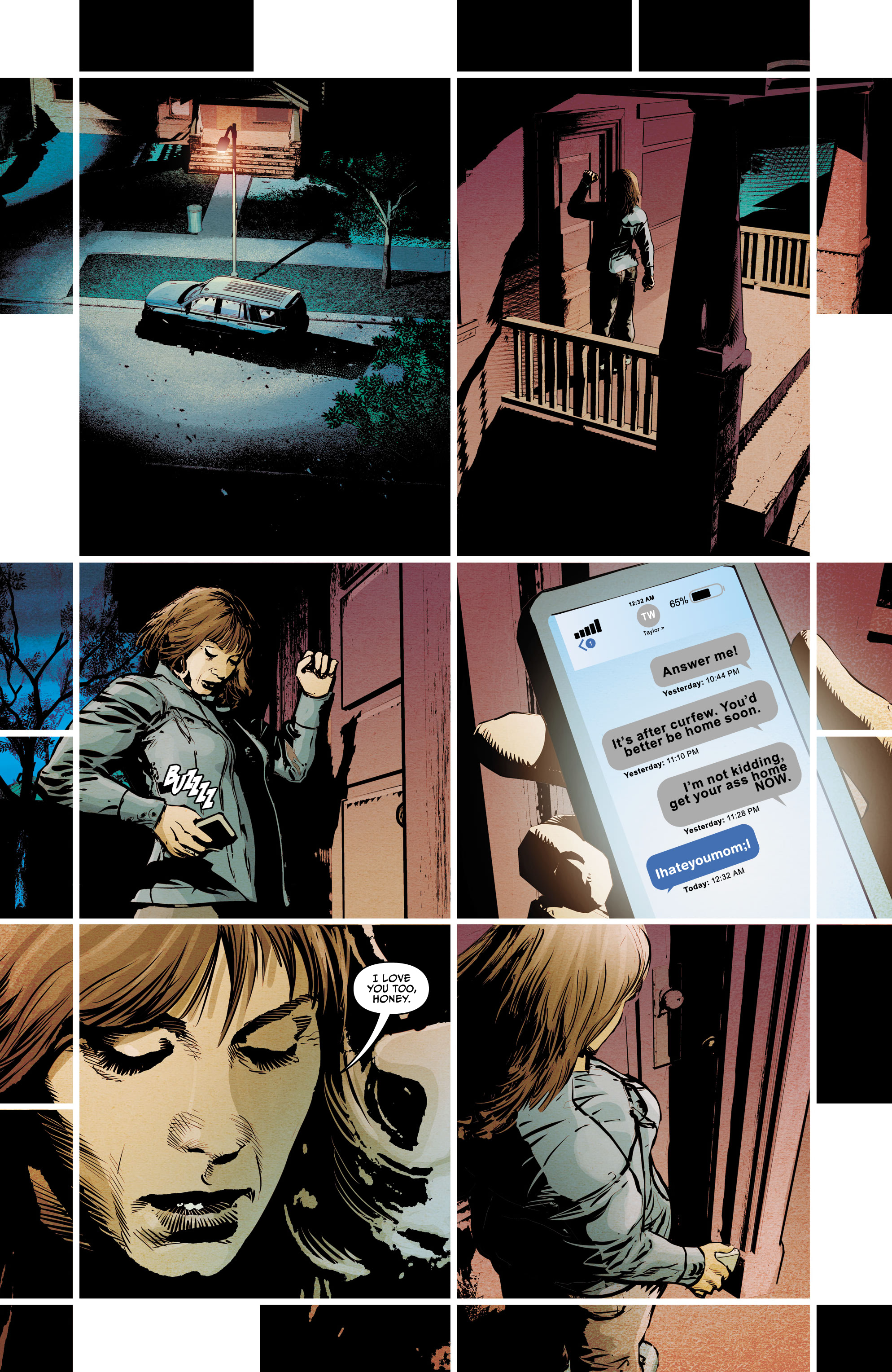 Bad Mother (2020-): Chapter 1 - Page 15