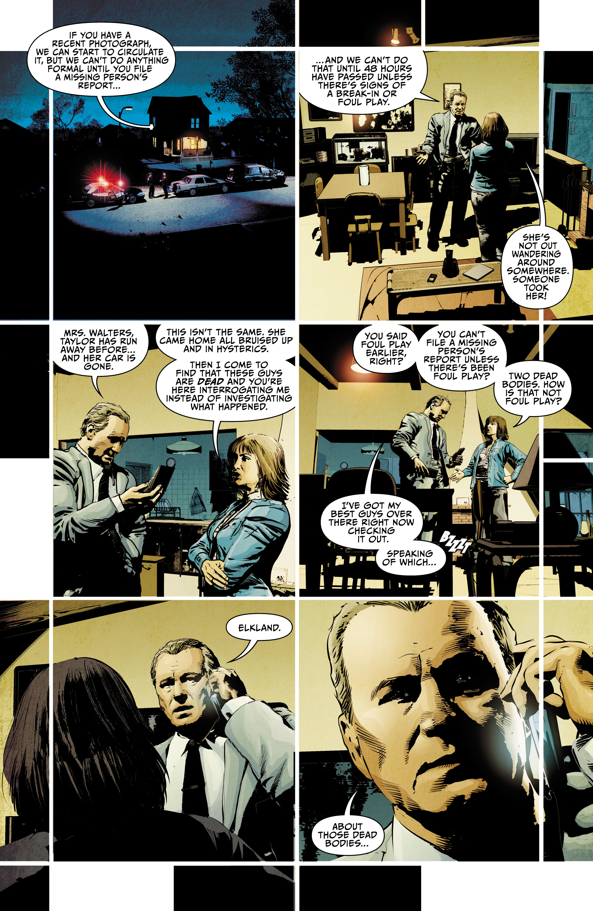 Bad Mother (2020-): Chapter 1 - Page 19