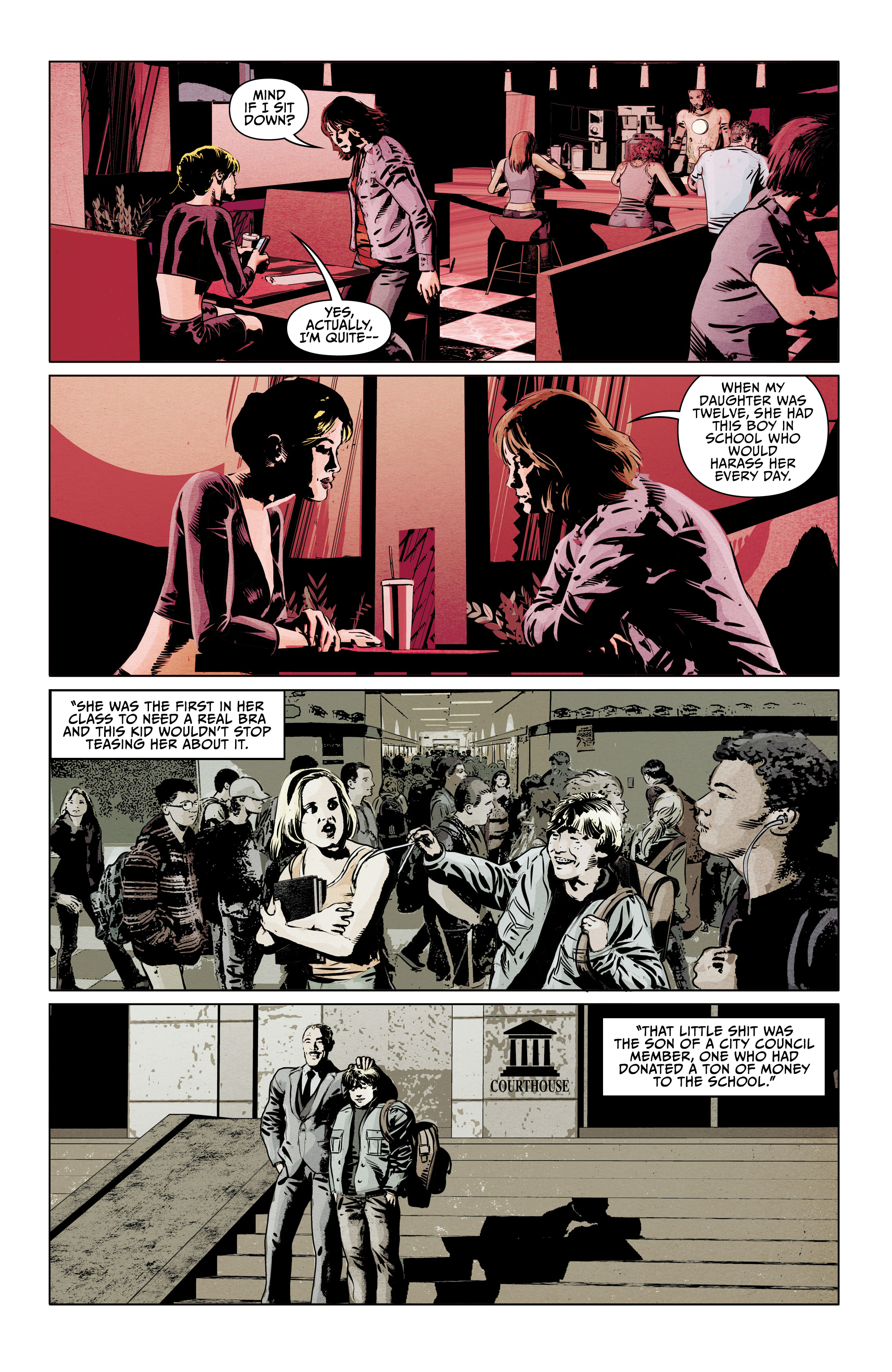 Bad Mother (2020-): Chapter 4 - Page 2