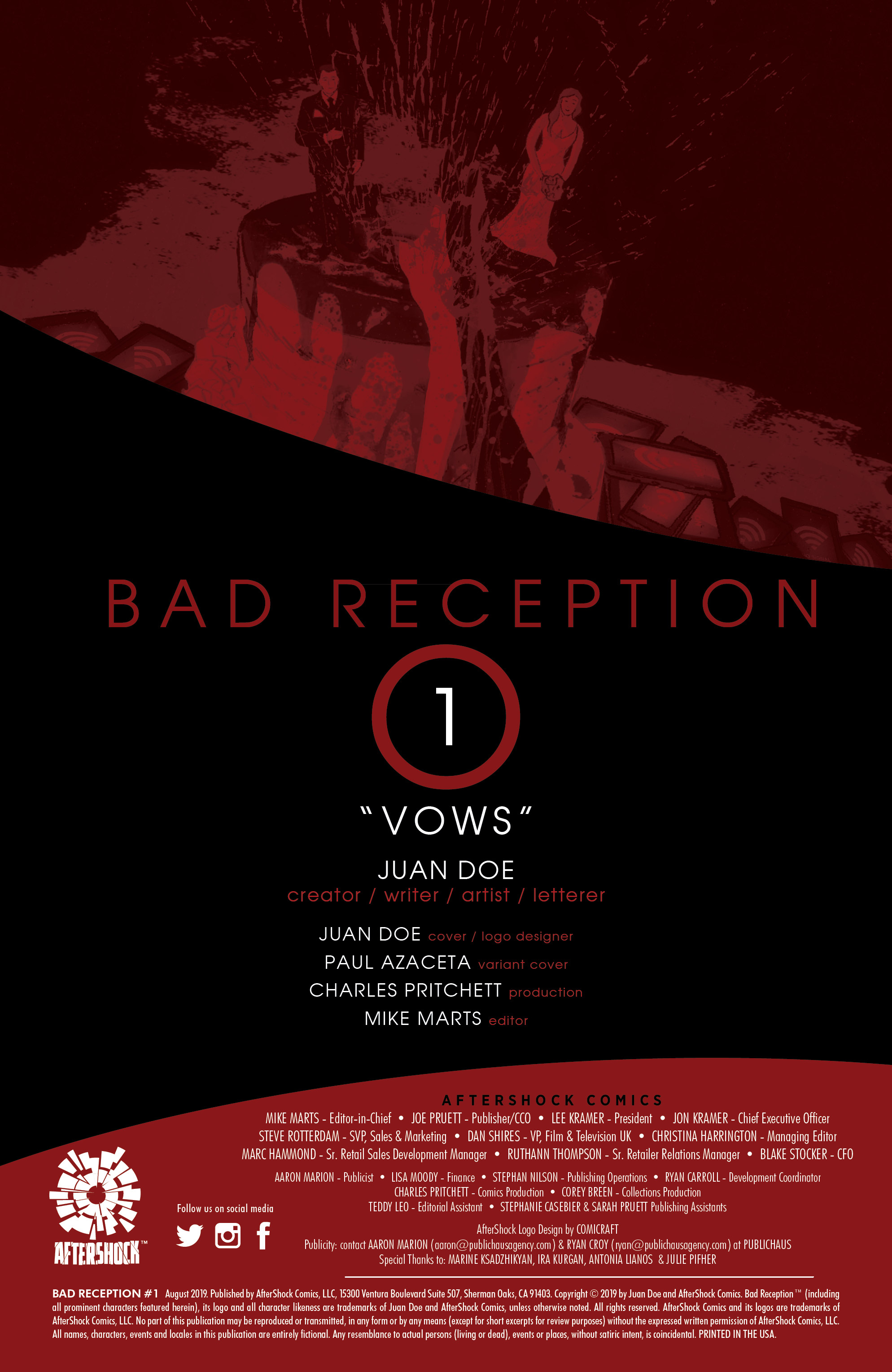 Bad Reception (2019-): Chapter 1 - Page 2