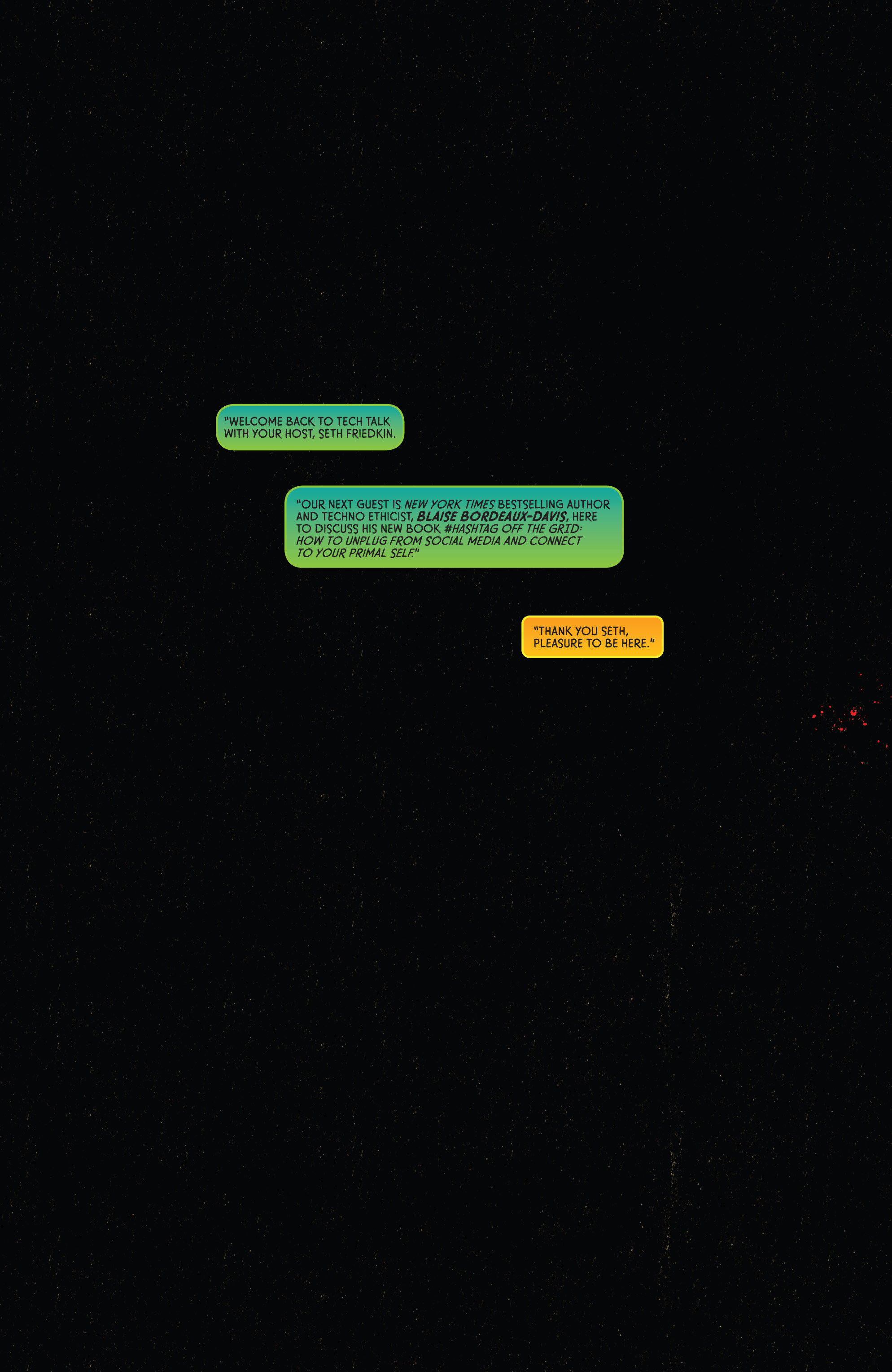 Bad Reception (2019-): Chapter 1 - Page 3