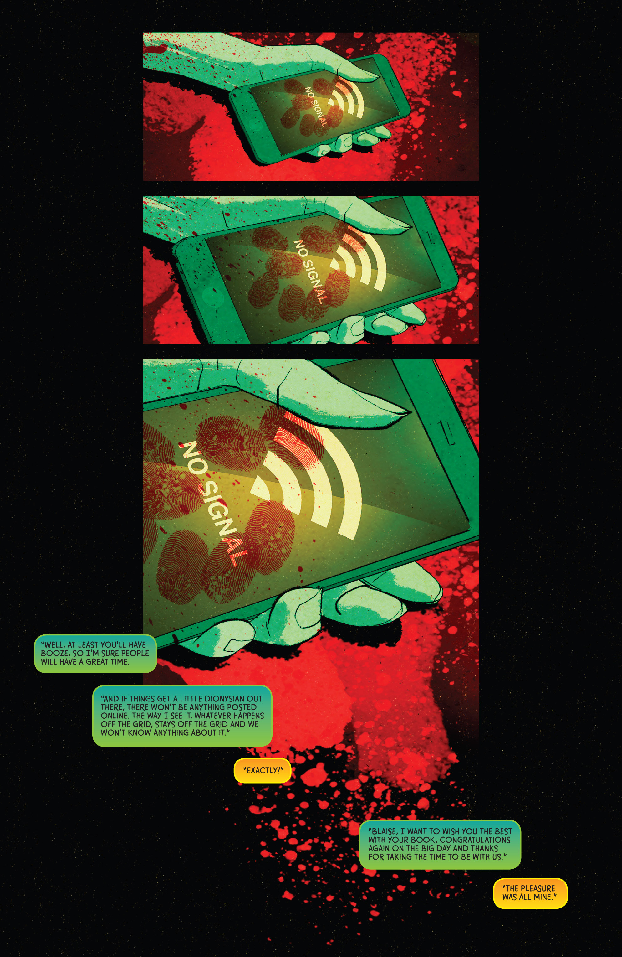 Bad Reception (2019-): Chapter 1 - Page 8