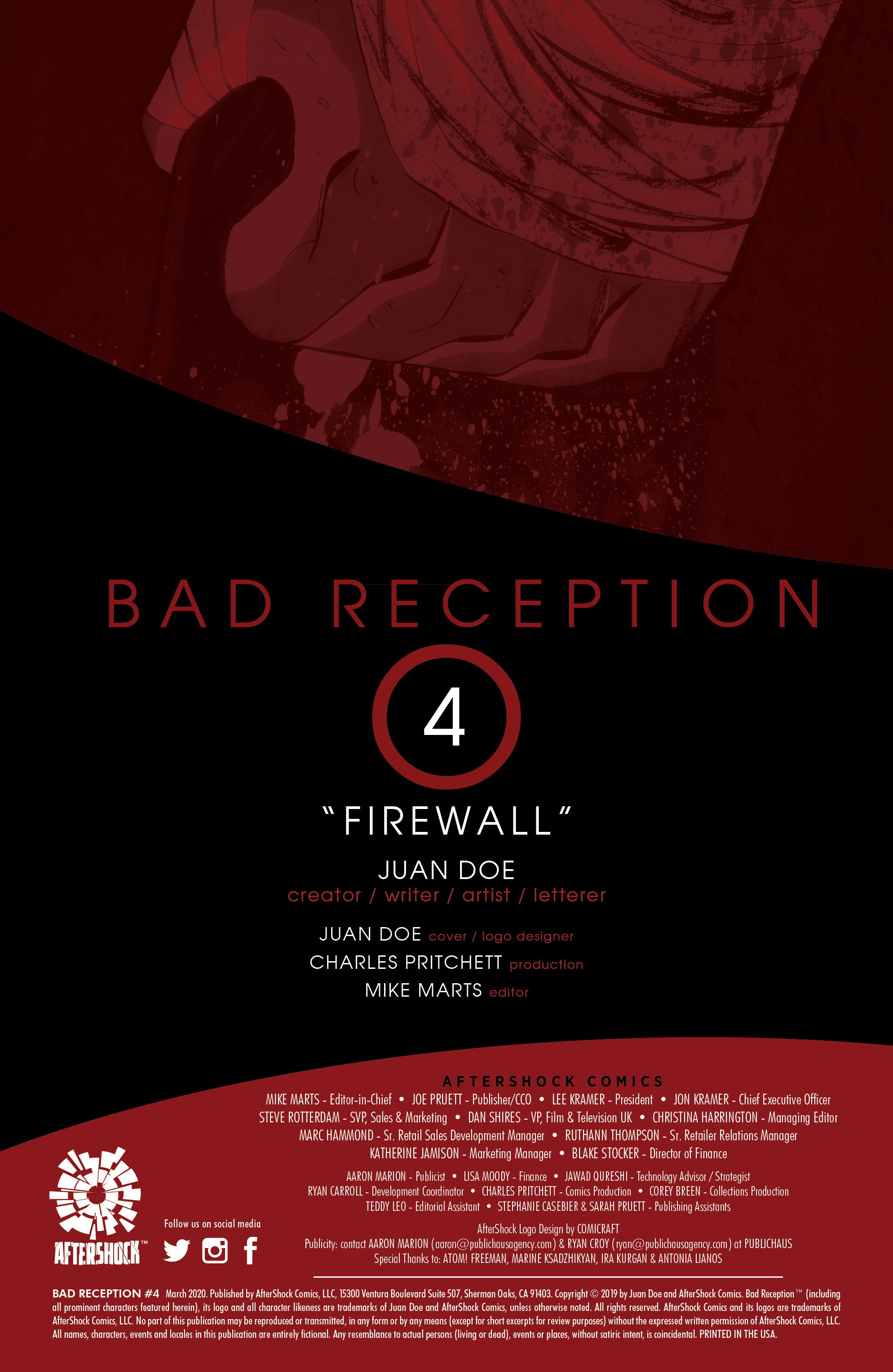 Bad Reception (2019-): Chapter 4 - Page 2