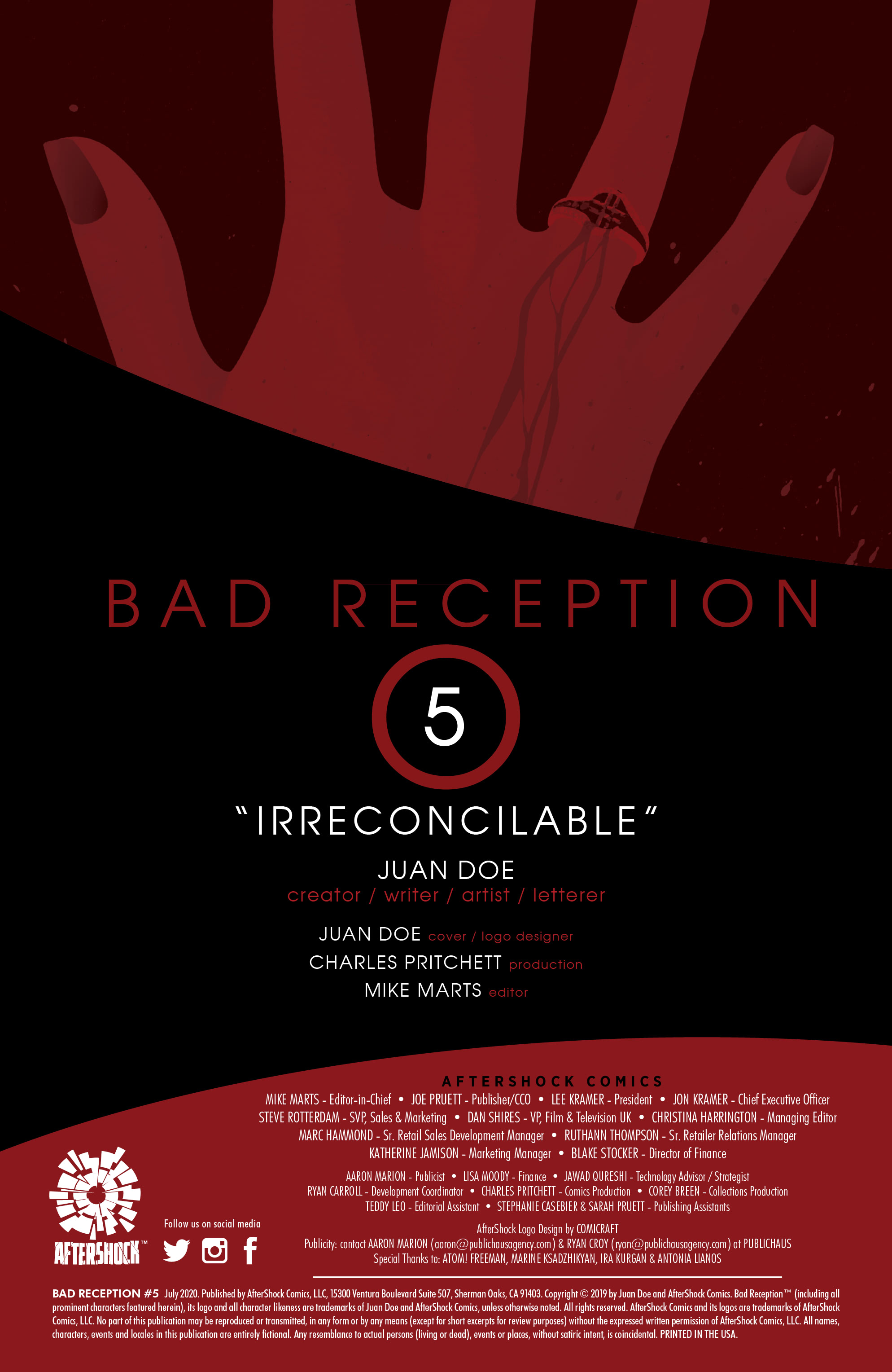 Bad Reception (2019-): Chapter 5 - Page 2