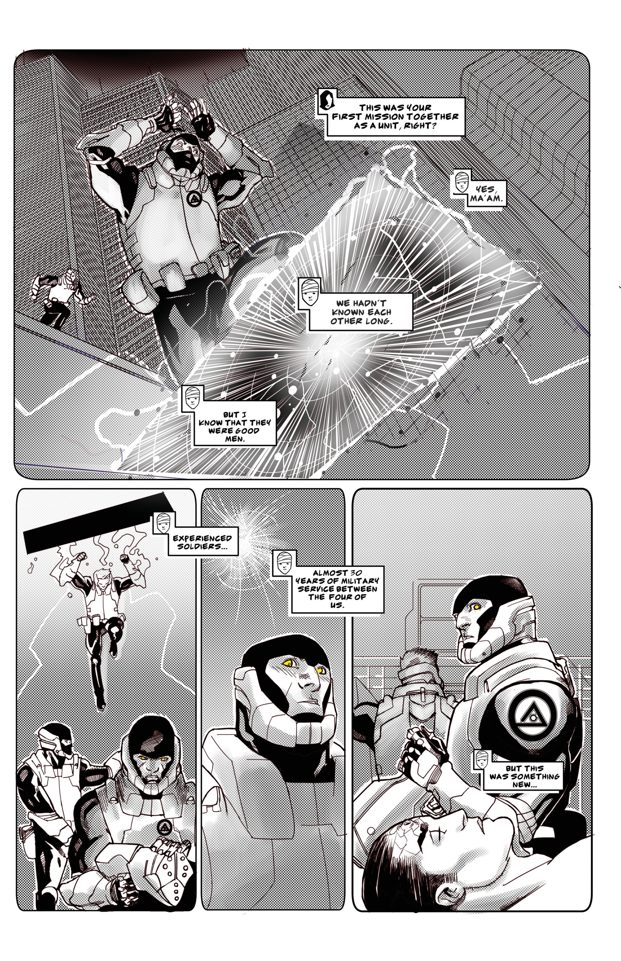 B.A.D.A.S.S. (2020-): Chapter 1 - Page 6