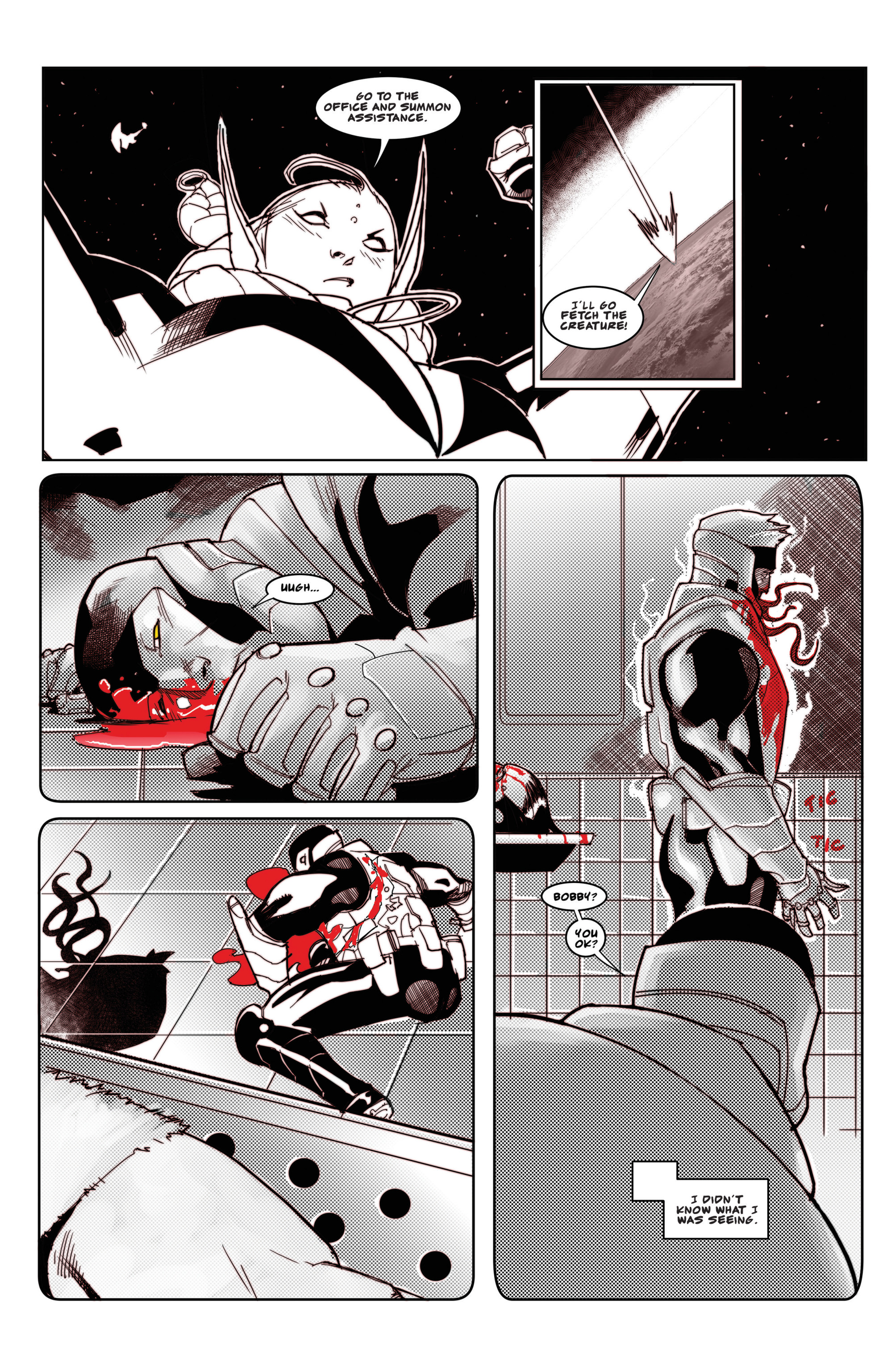 B.A.D.A.S.S. (2020-): Chapter 1 - Page 12