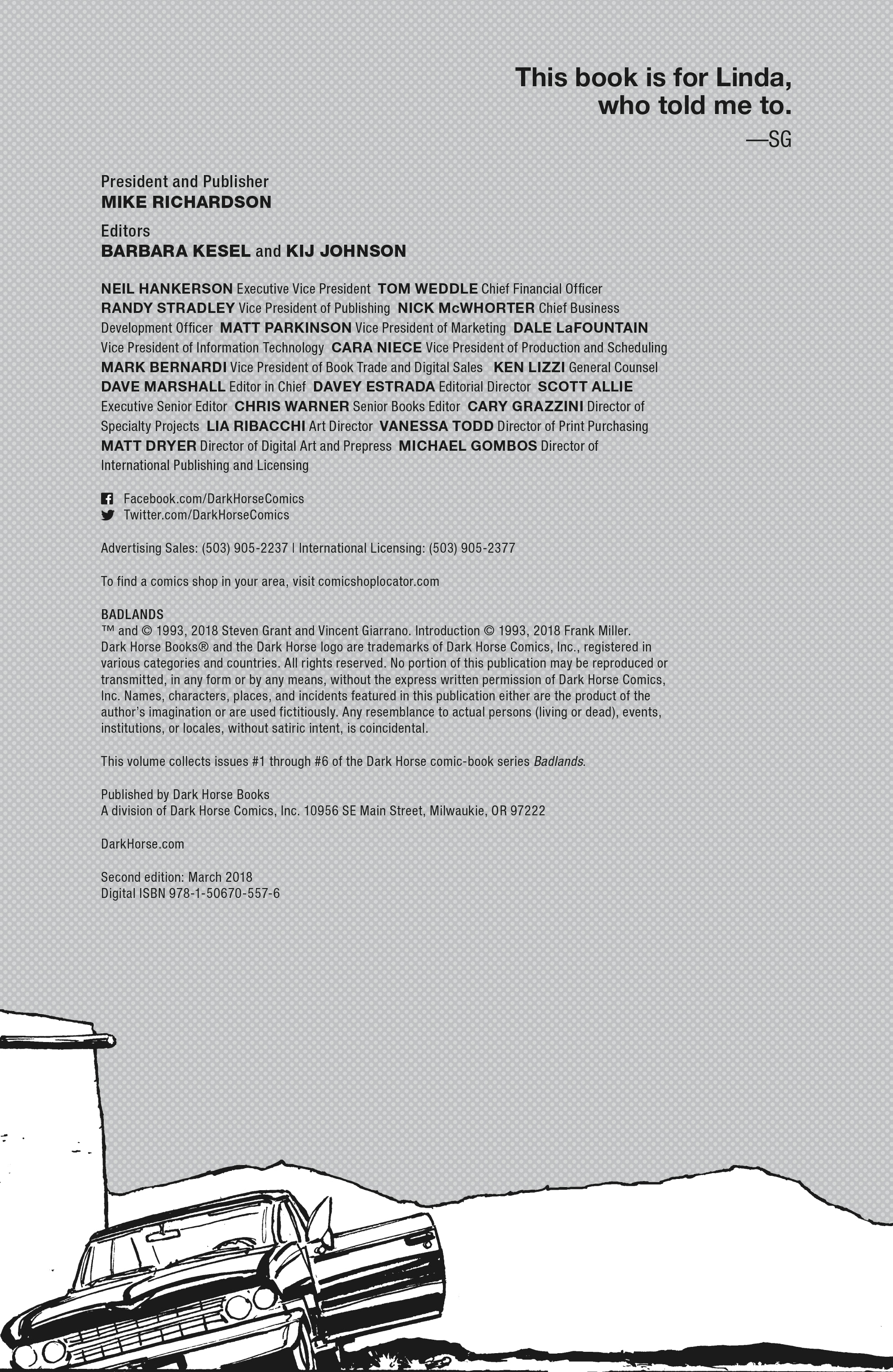 Badlands (Second Edition) (2018): Chapter 1 - Page 4