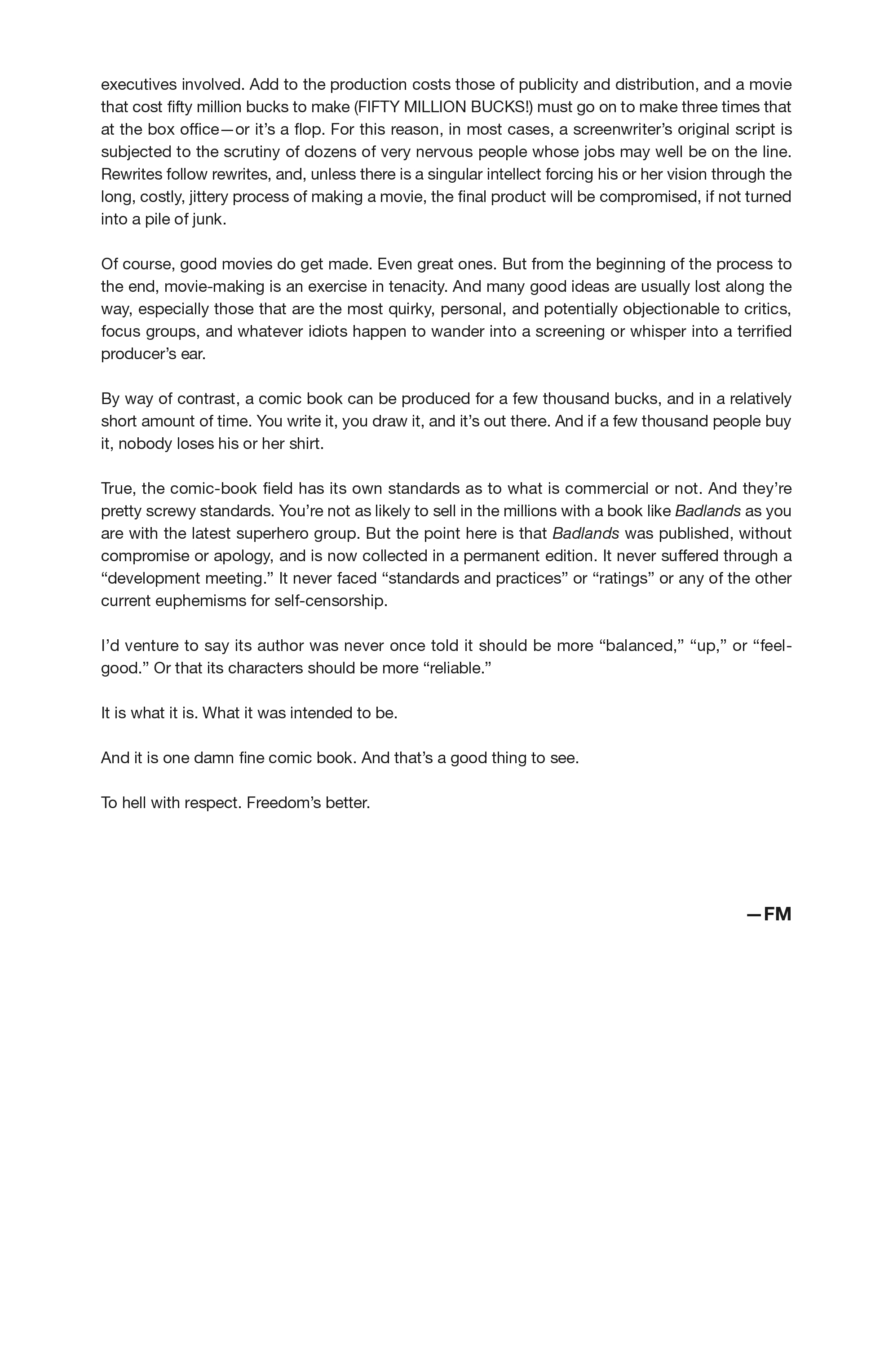 Badlands (Second Edition) (2018): Chapter 1 - Page 6