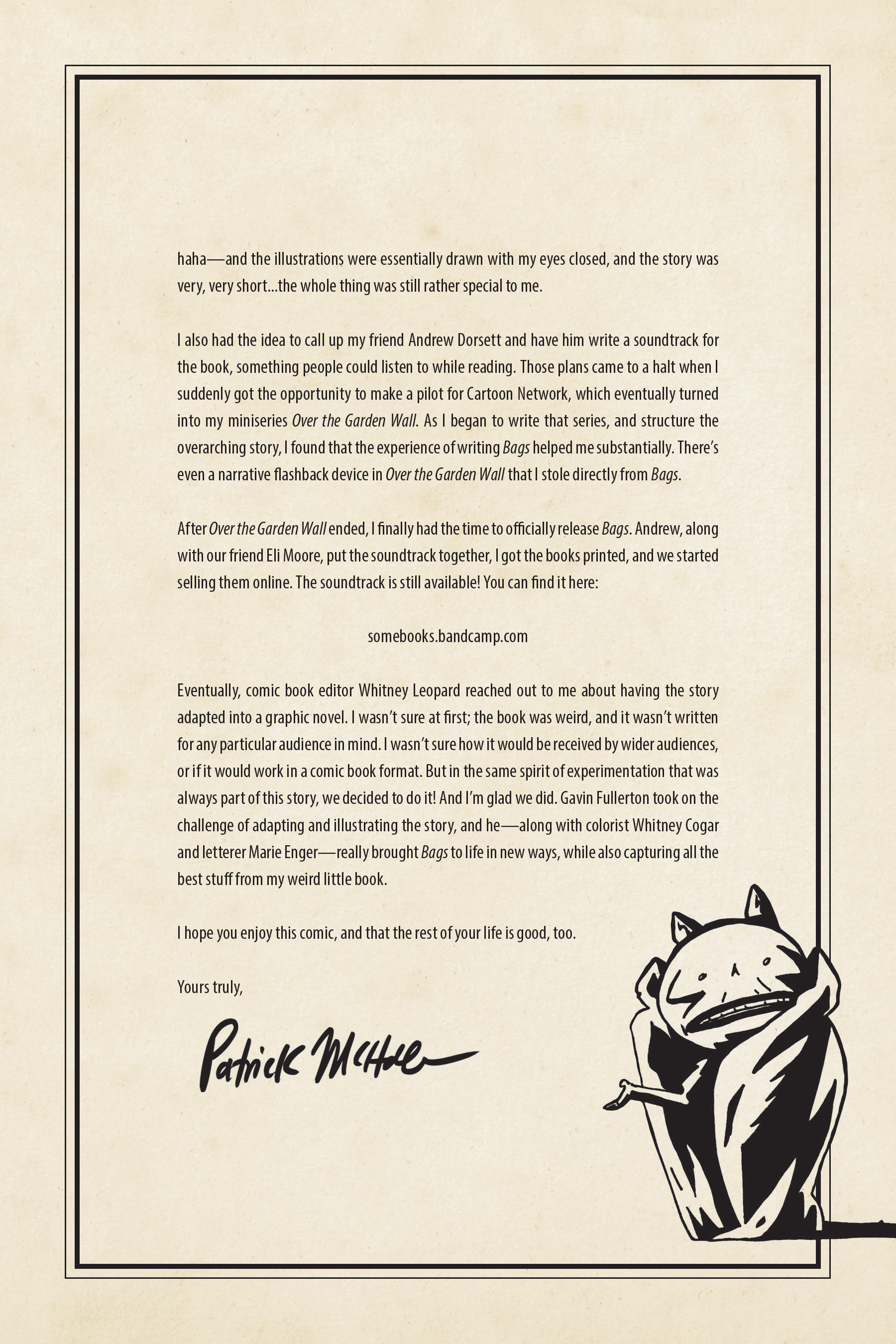 BAGS (or a story thereof) (2019): Chapter 1 - Page 7