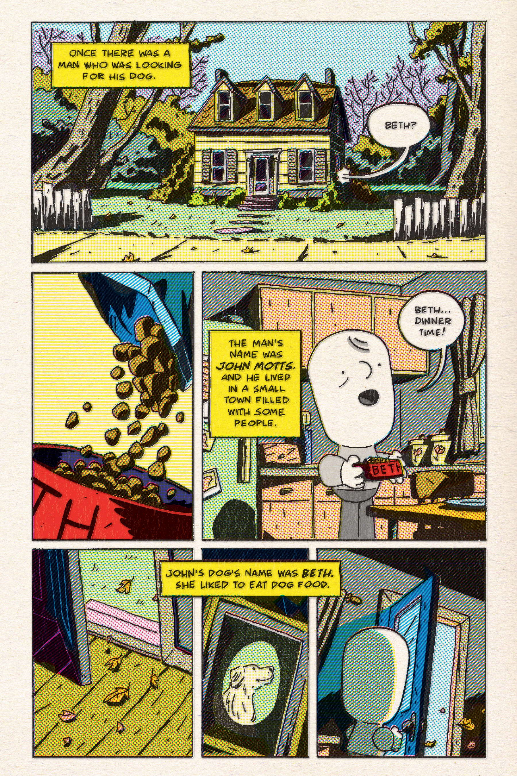 BAGS (or a story thereof) (2019): Chapter 1 - Page 9