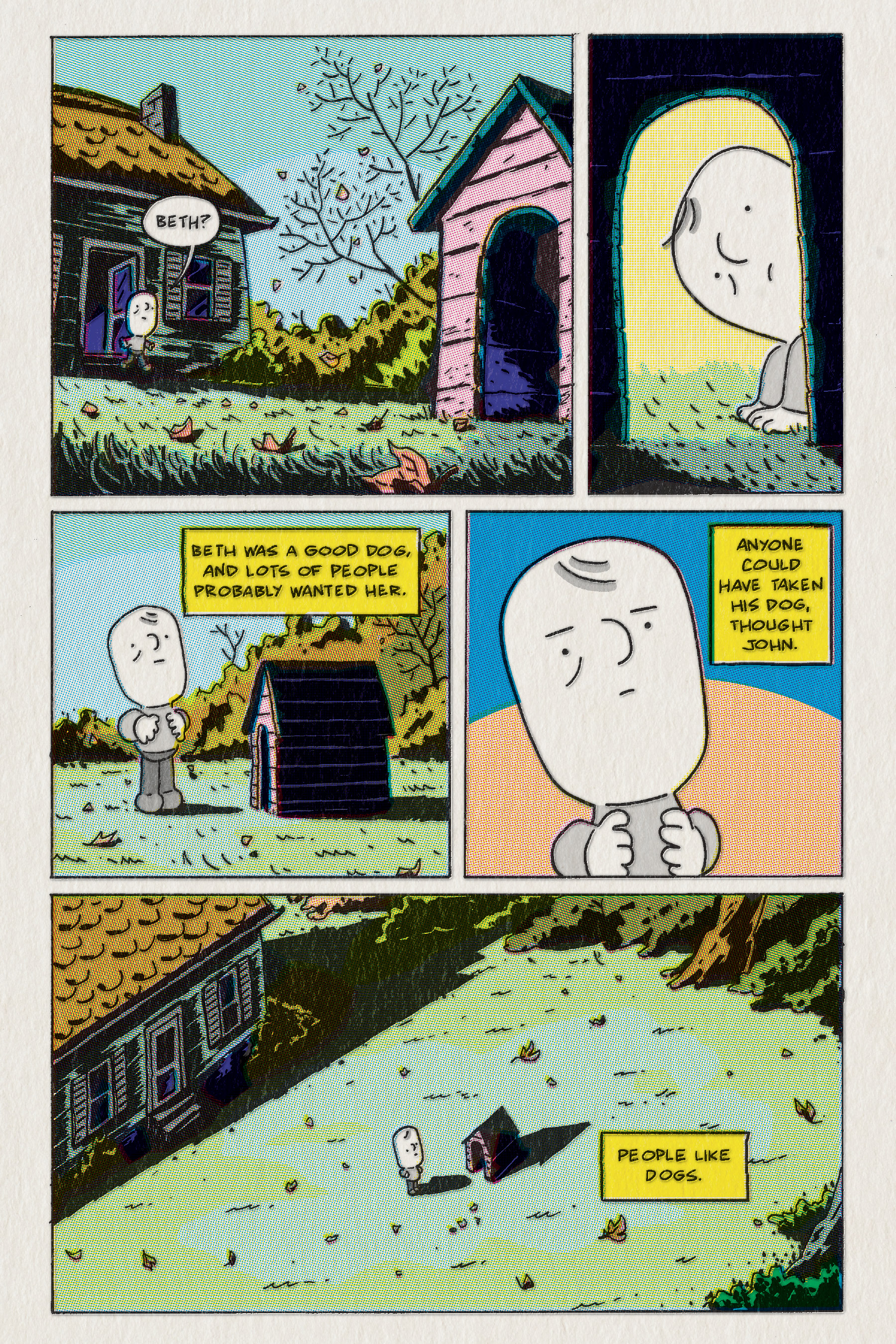 BAGS (or a story thereof) (2019): Chapter 1 - Page 10