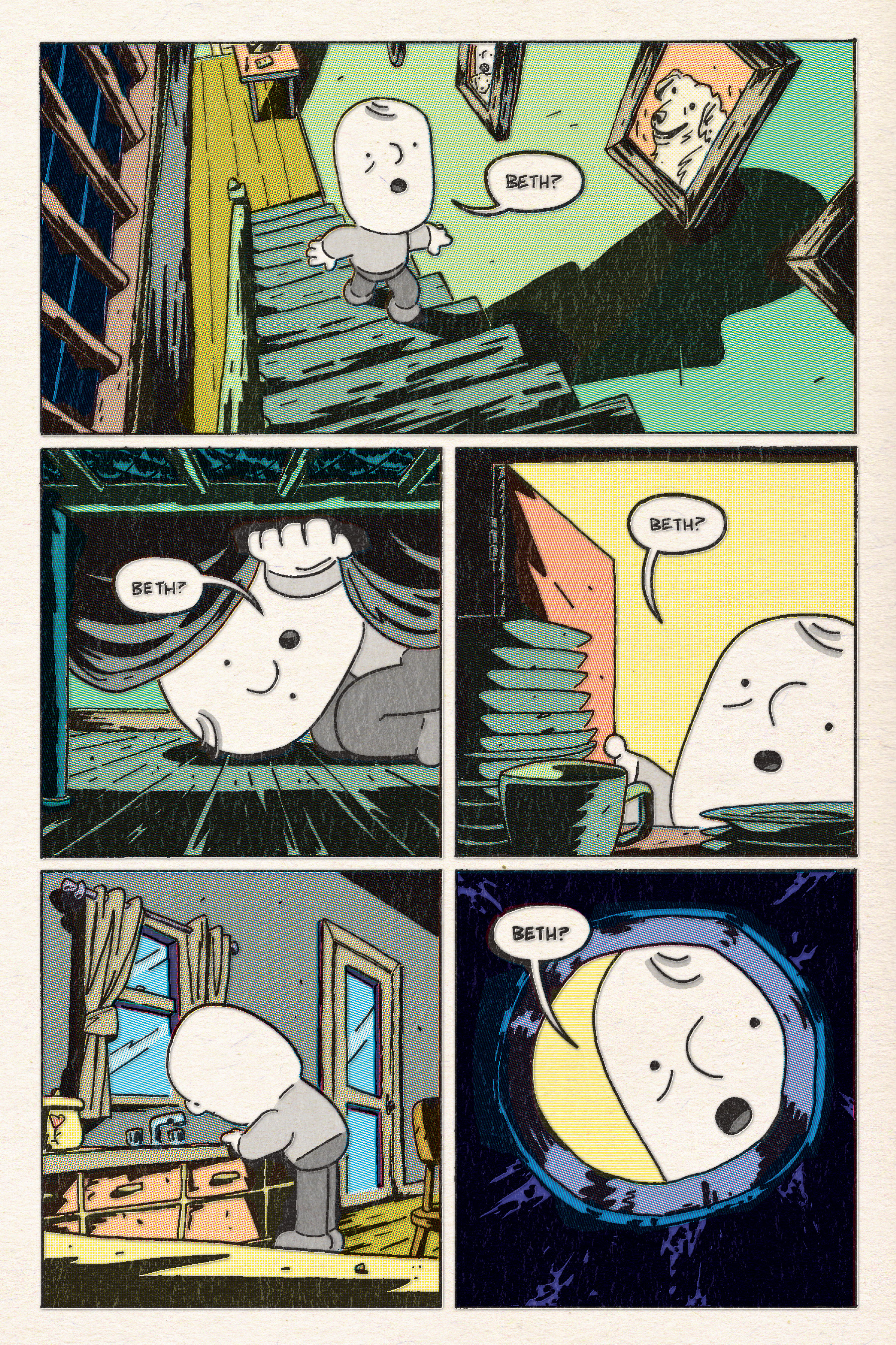 BAGS (or a story thereof) (2019): Chapter 1 - Page 12