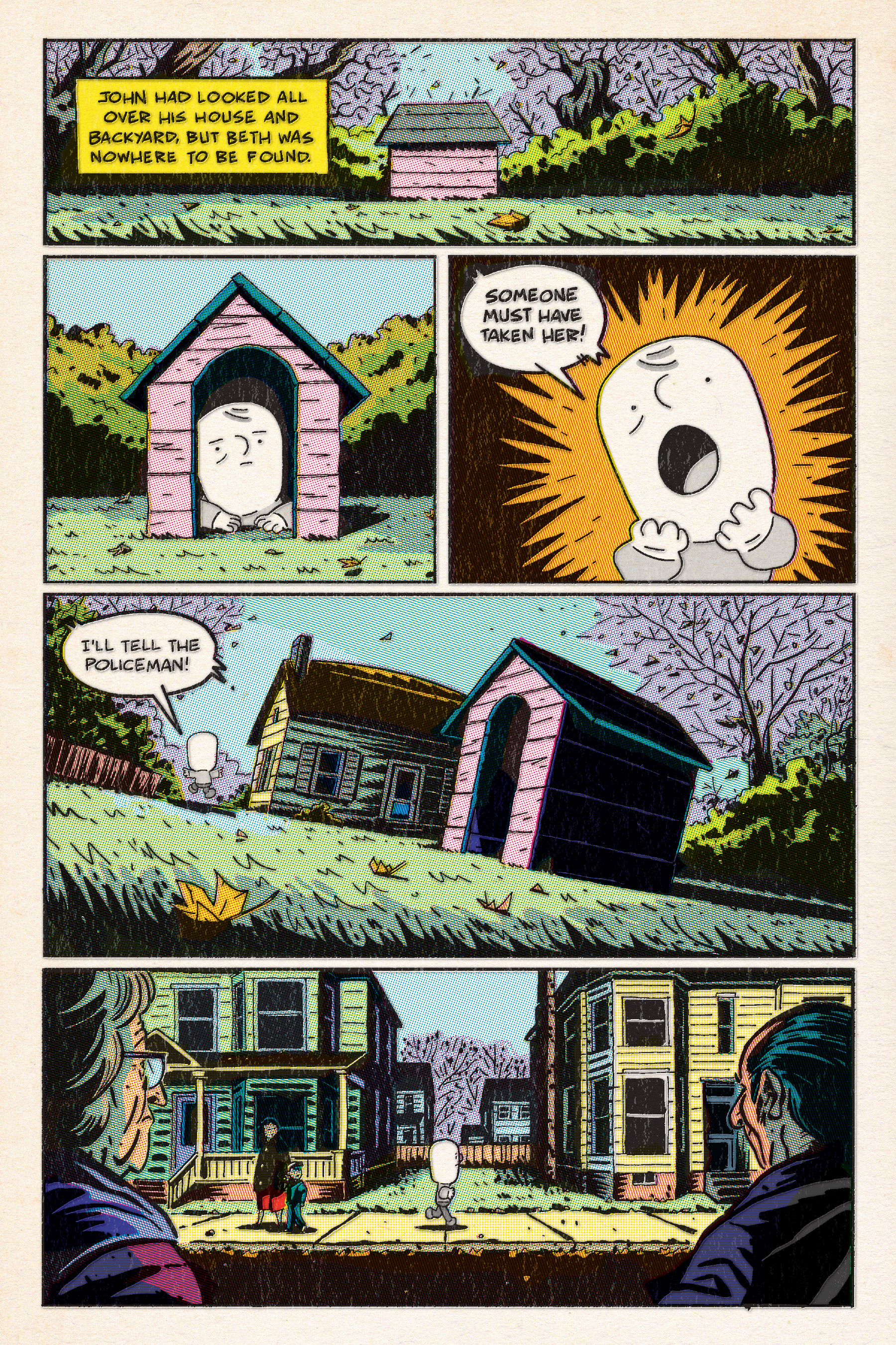 BAGS (or a story thereof) (2019): Chapter 1 - Page 13