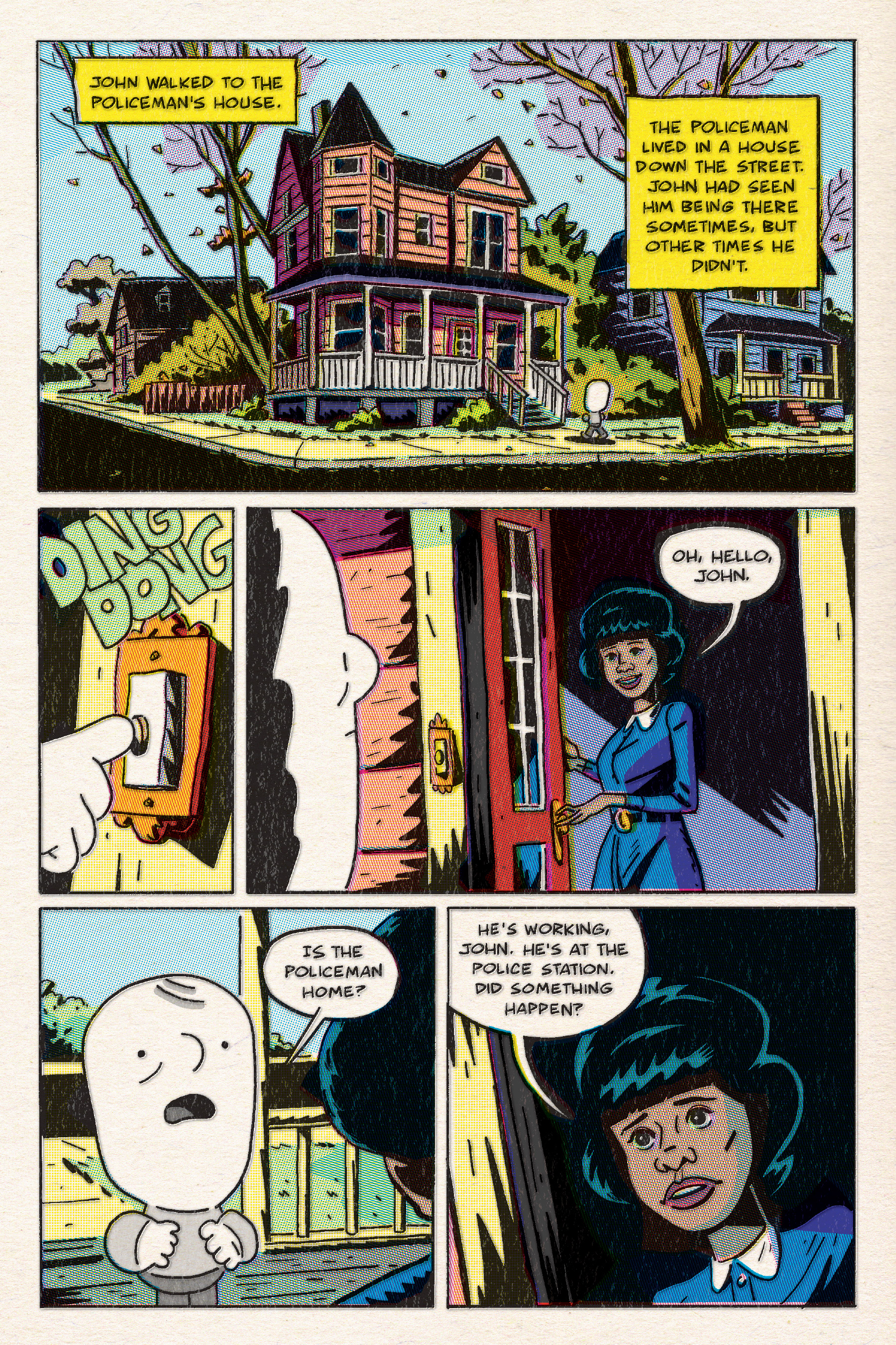 BAGS (or a story thereof) (2019): Chapter 1 - Page 14