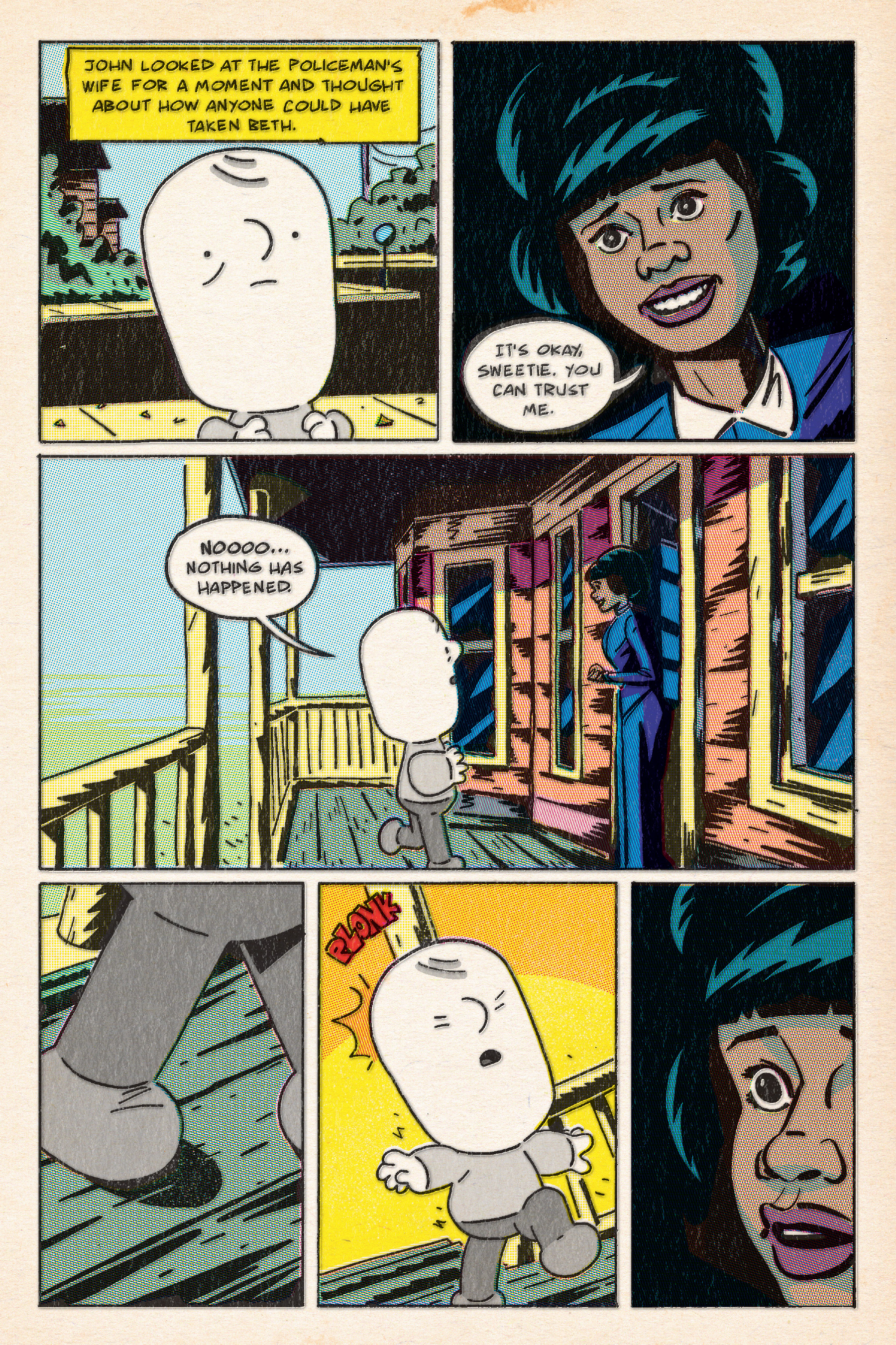 BAGS (or a story thereof) (2019): Chapter 1 - Page 15