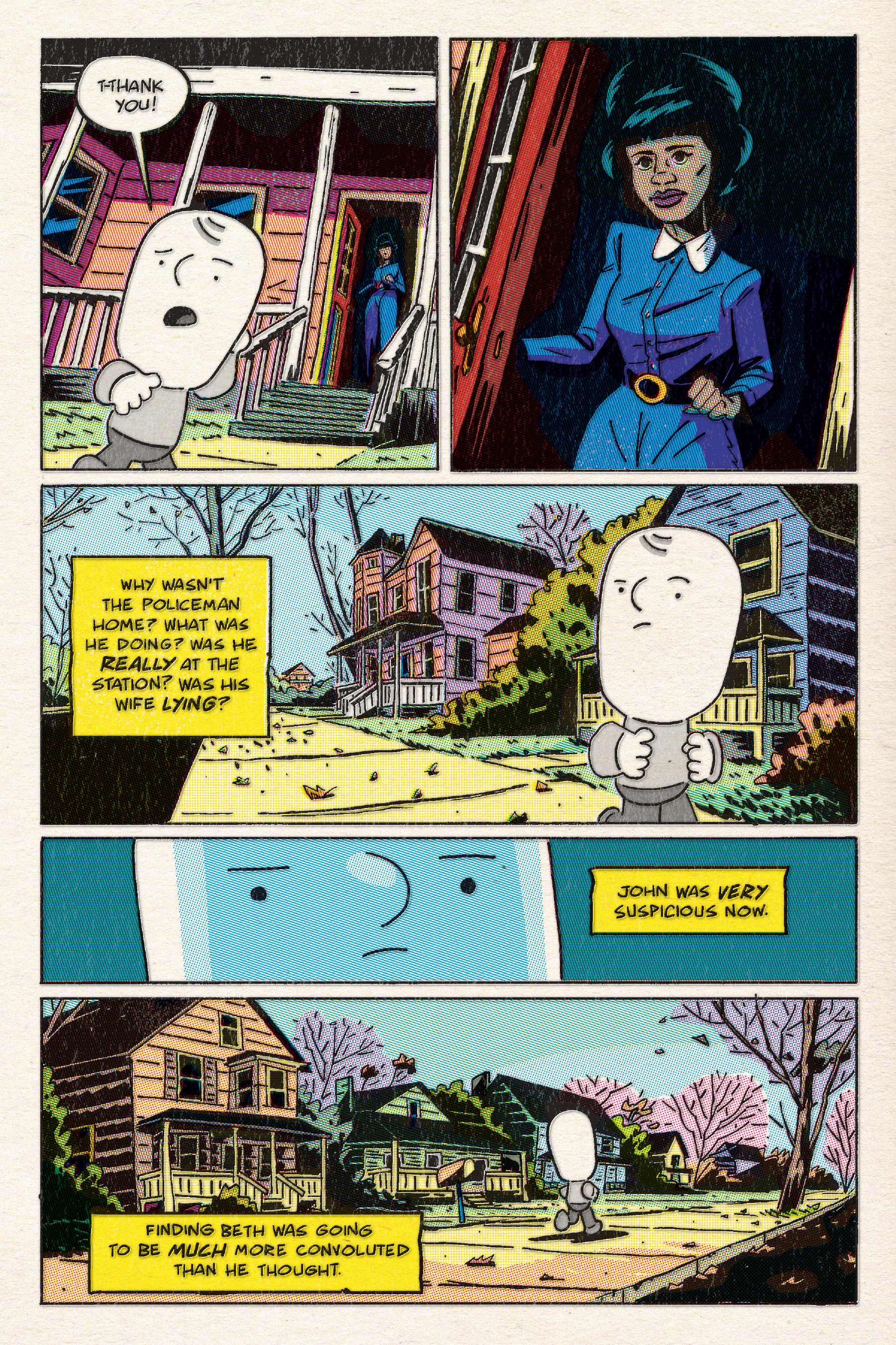 BAGS (or a story thereof) (2019): Chapter 1 - Page 16