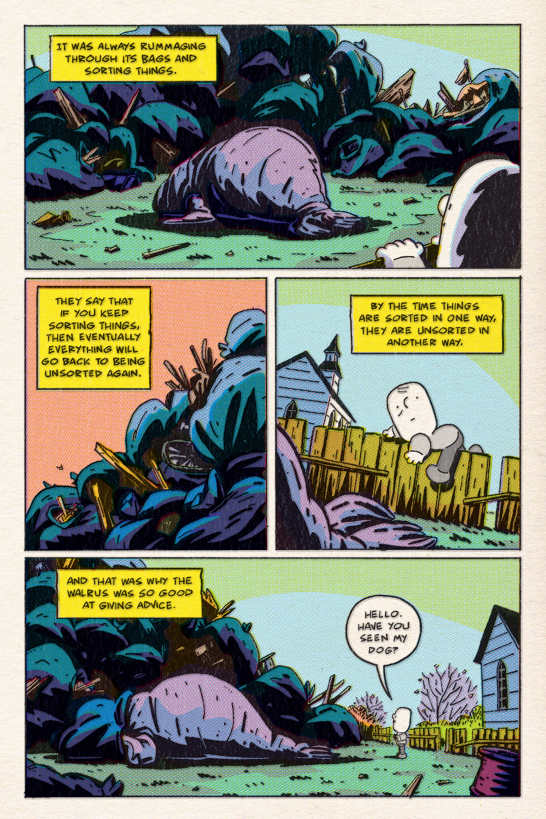 BAGS (or a story thereof) (2019): Chapter 1 - Page 18