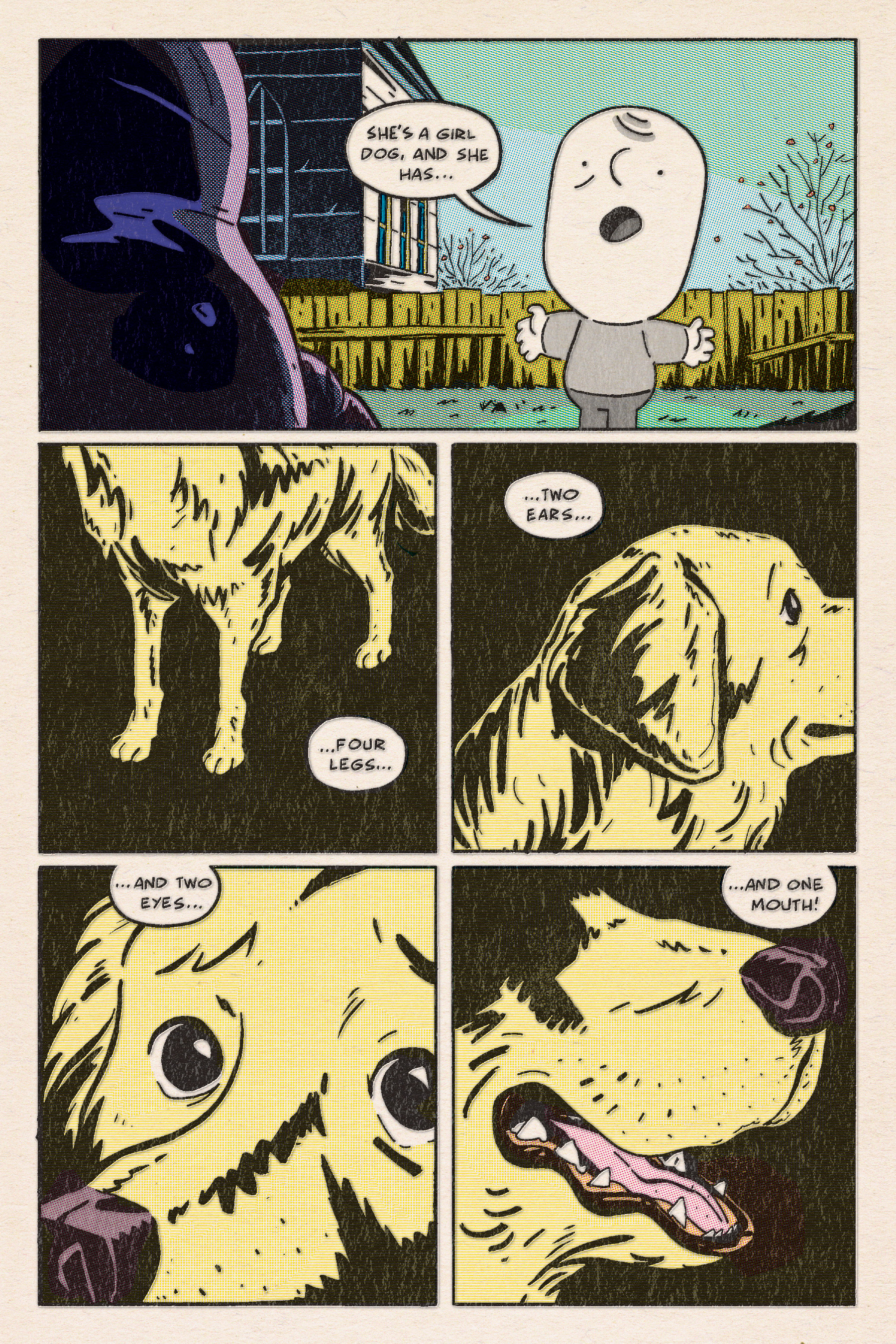 BAGS (or a story thereof) (2019): Chapter 1 - Page 20
