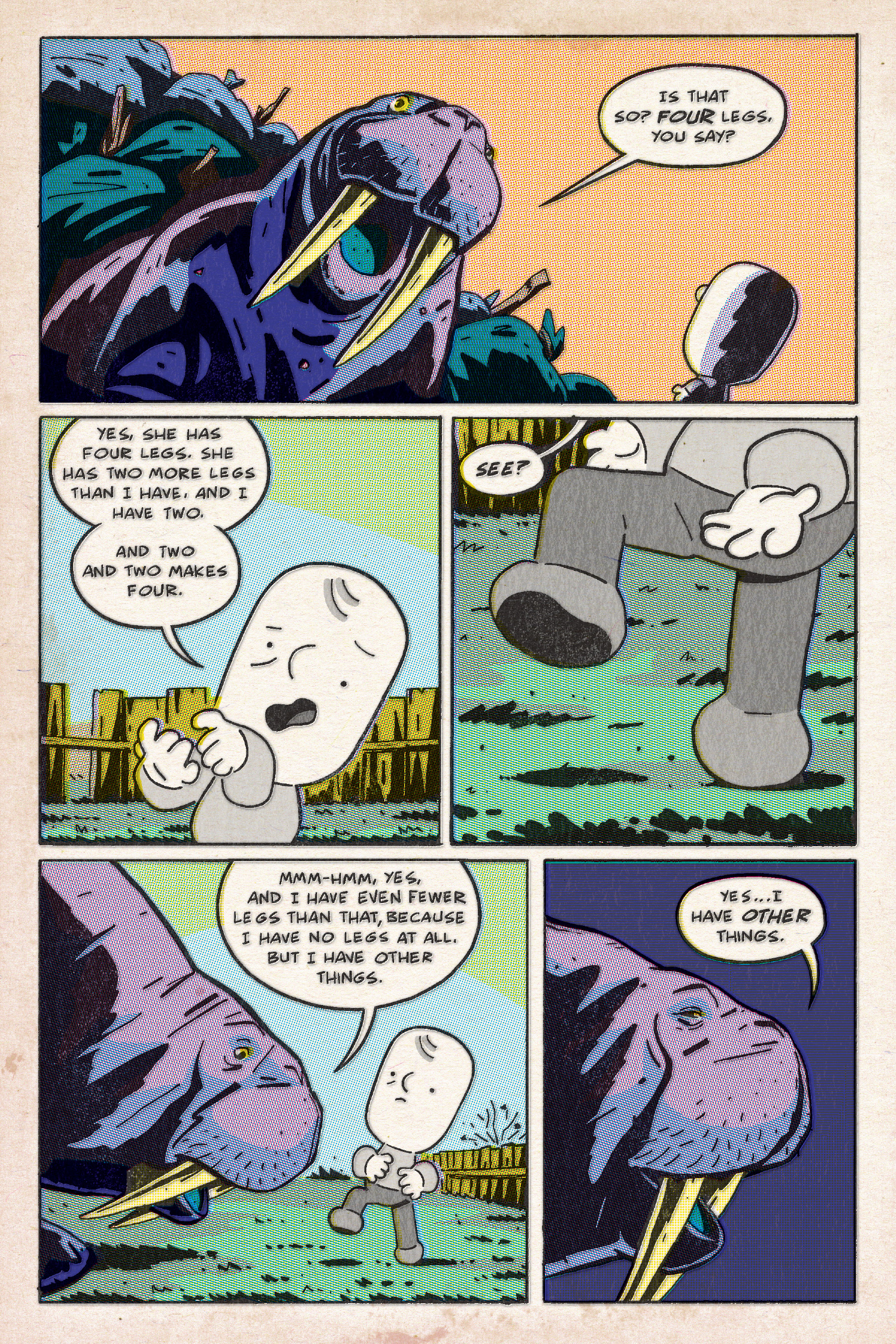 BAGS (or a story thereof) (2019): Chapter 1 - Page 21