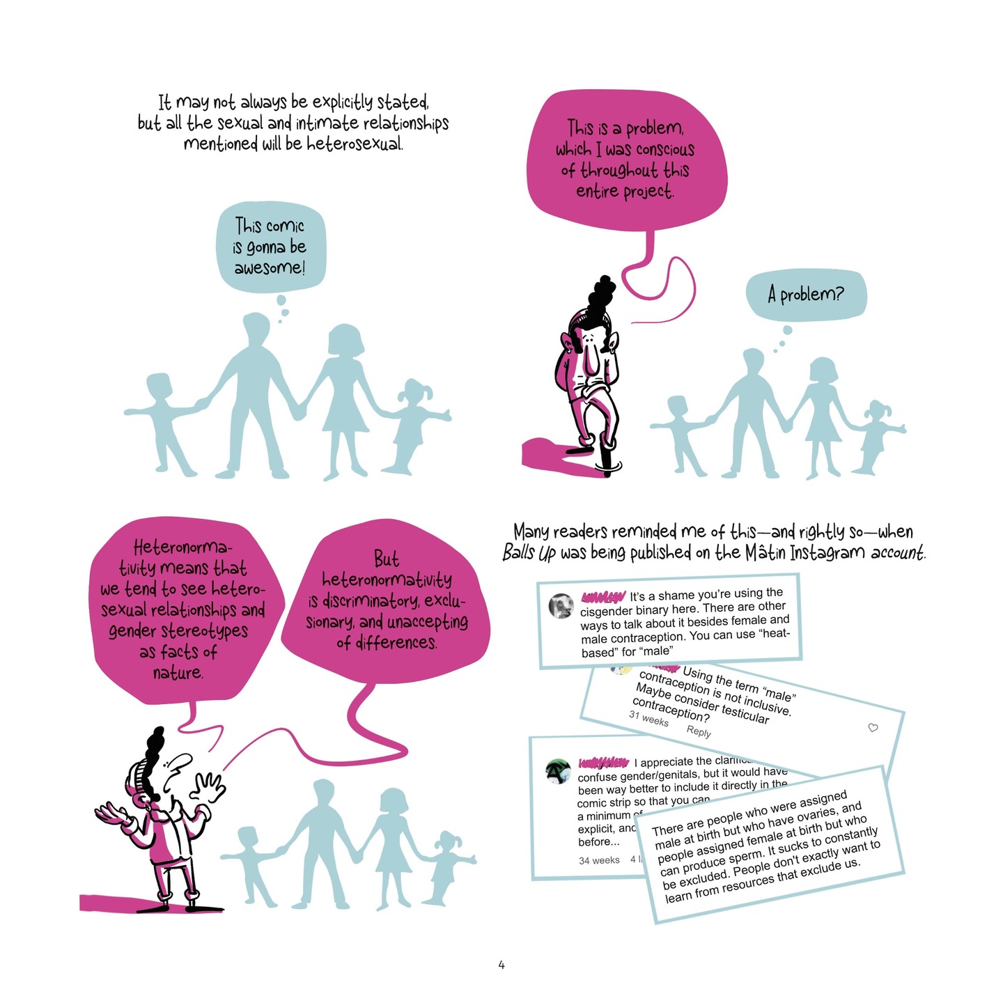 Balls Up: A Contraceptive Journey (2022): Chapter 1 - Page 4