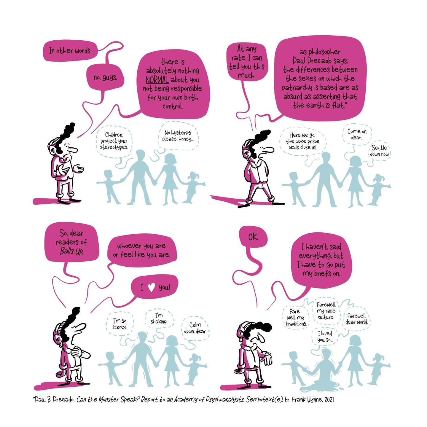 Balls Up: A Contraceptive Journey (2022): Chapter 1 - Page 6