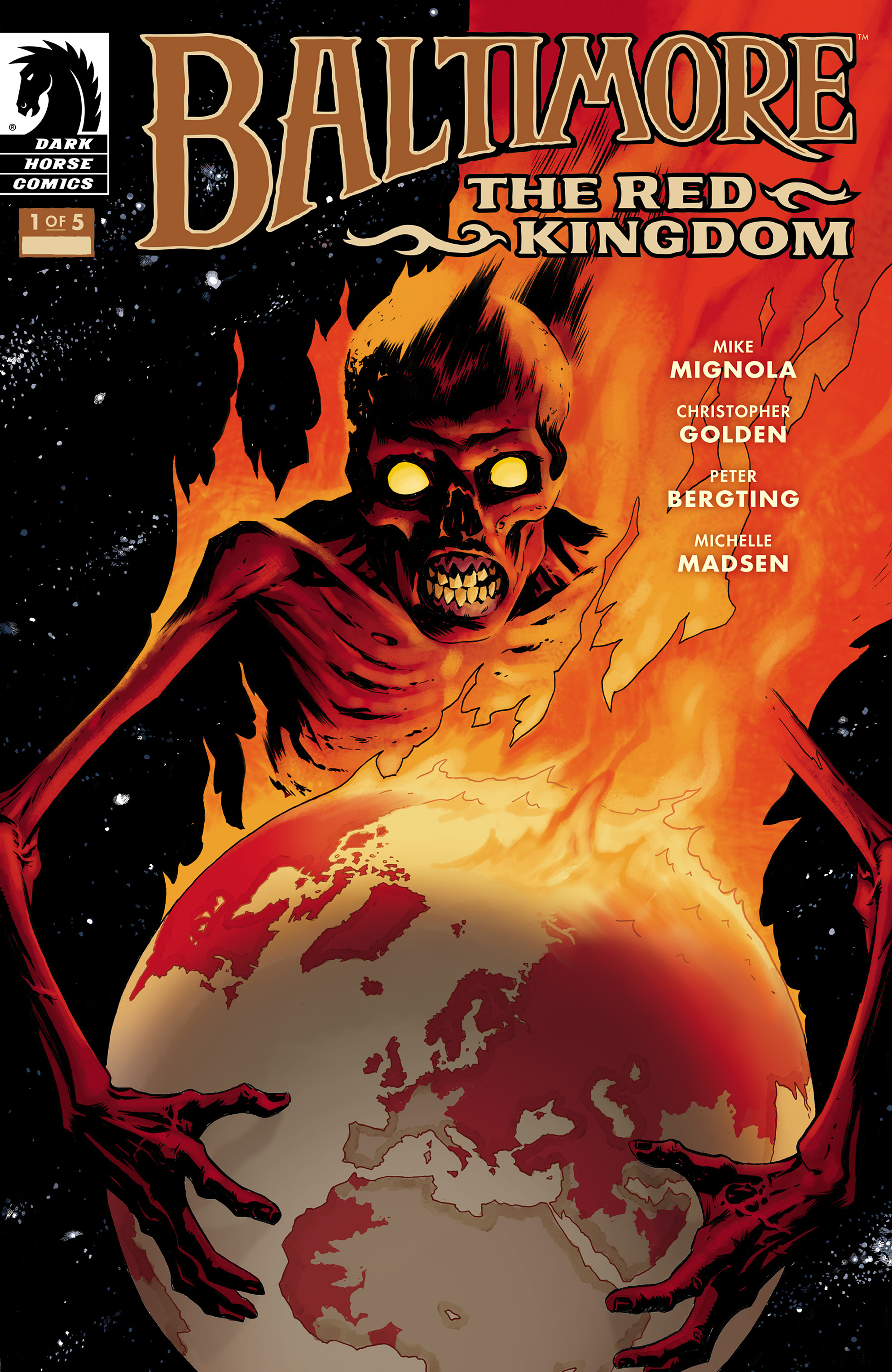 Baltimore: The Red Kingdom (2017): Chapter 1 - Page 1