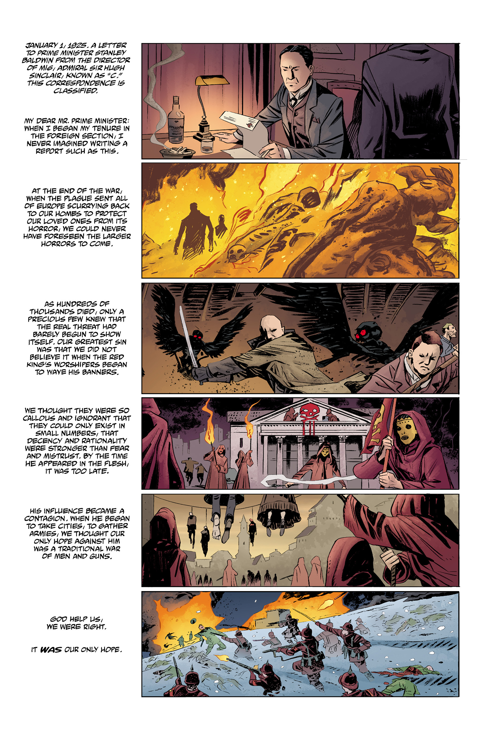 Baltimore: The Red Kingdom (2017): Chapter 1 - Page 3