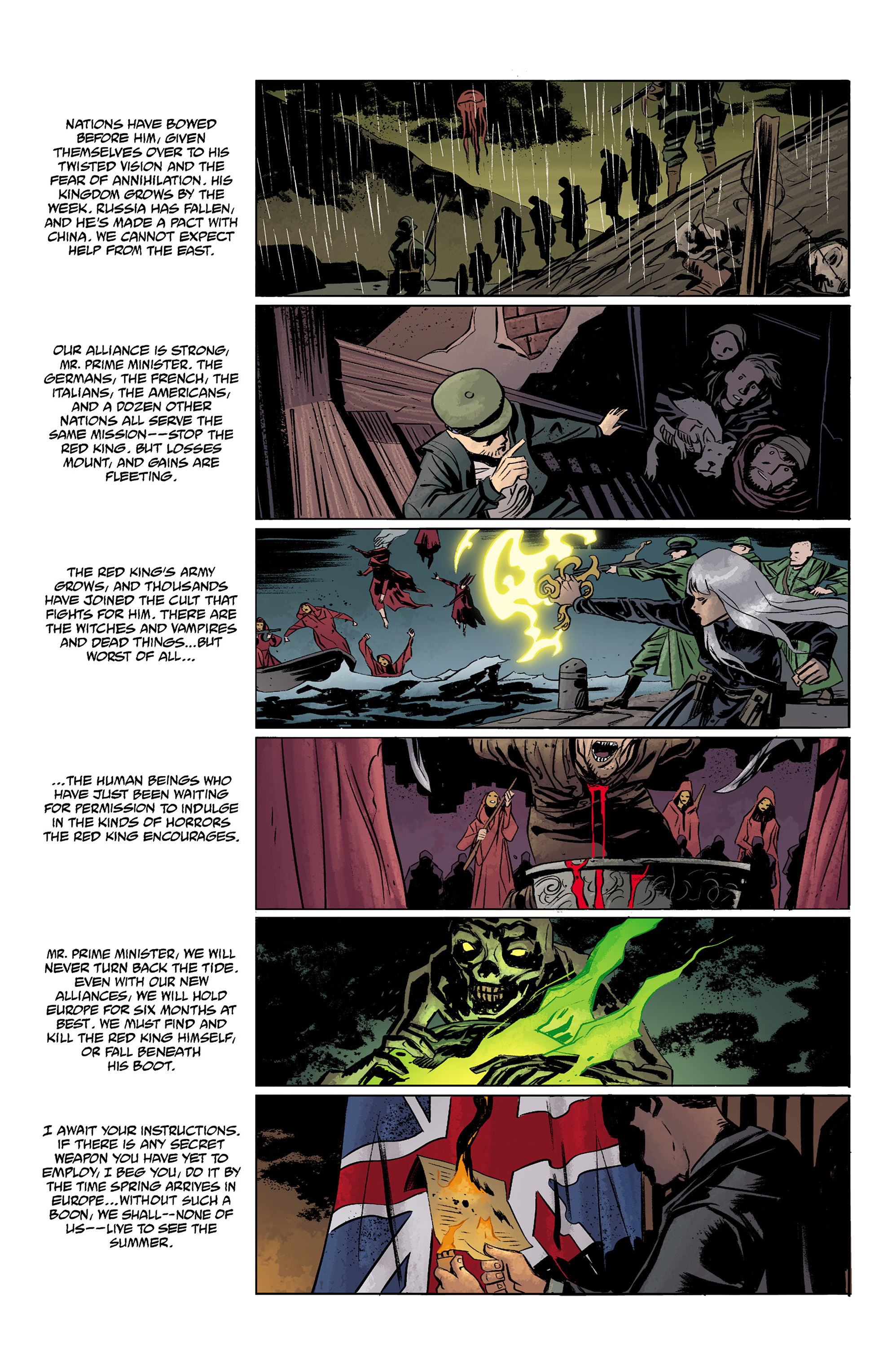 Baltimore: The Red Kingdom (2017): Chapter 1 - Page 4