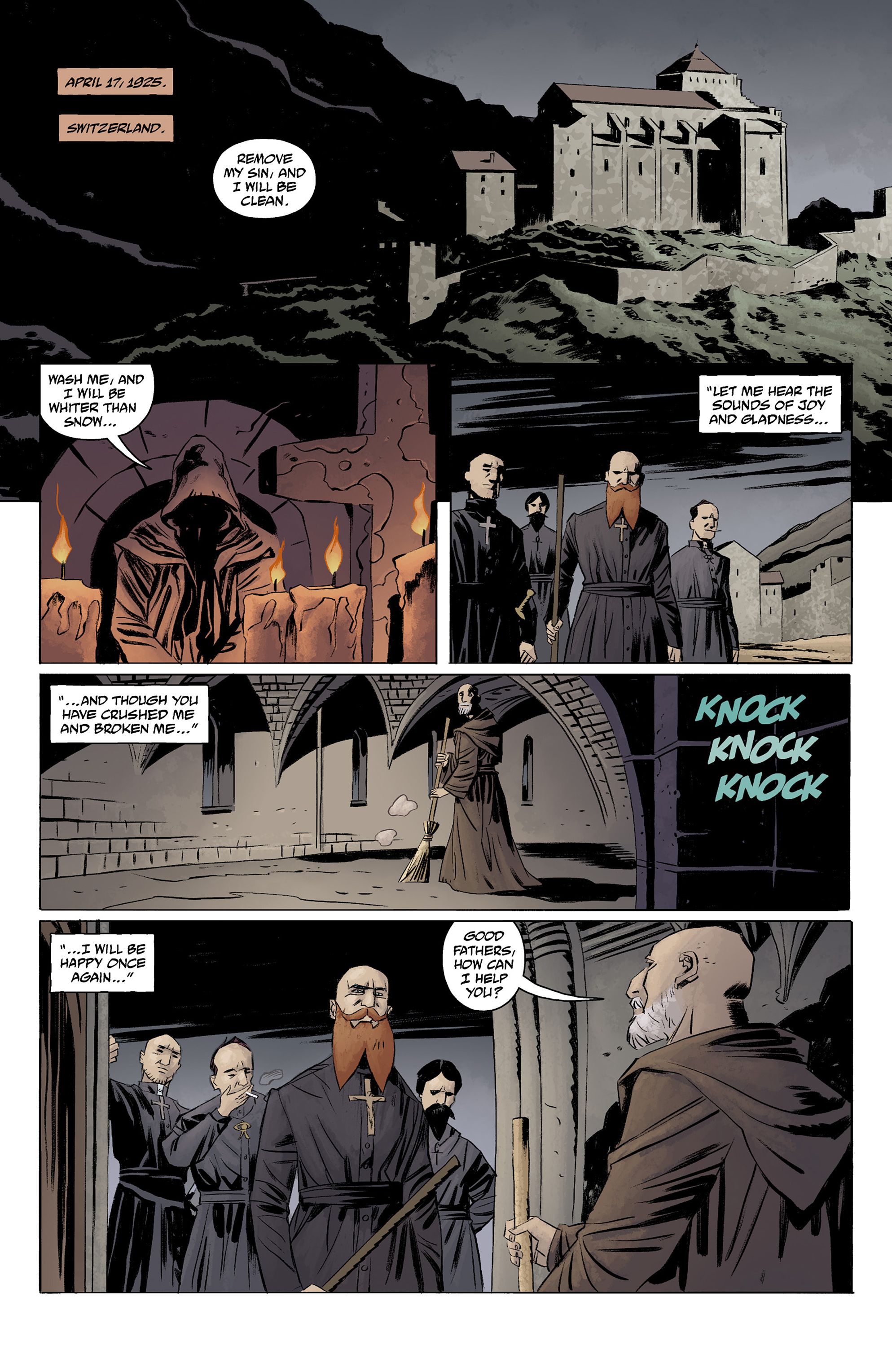 Baltimore: The Red Kingdom (2017): Chapter 1 - Page 5