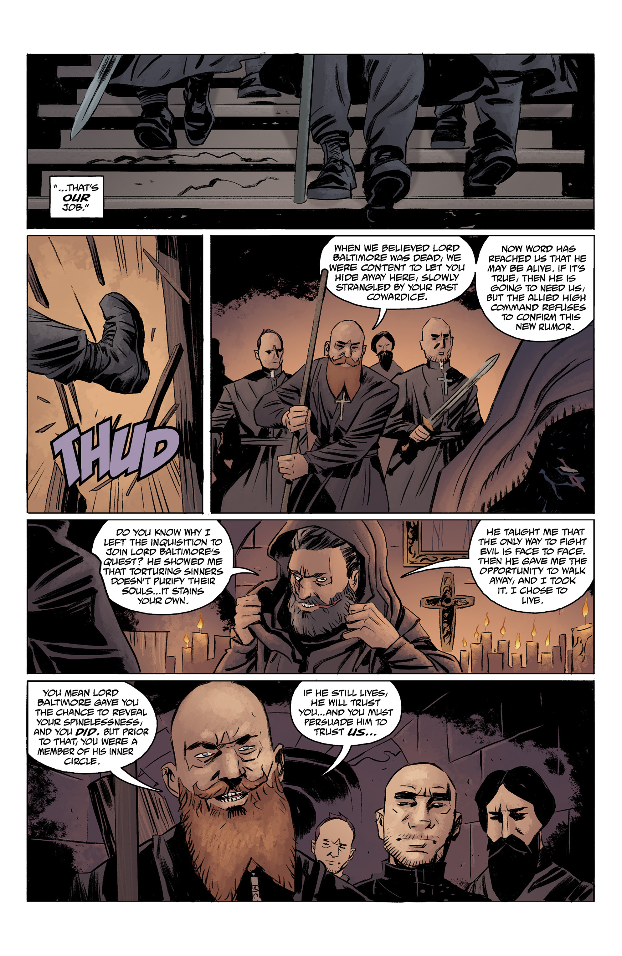 Baltimore: The Red Kingdom (2017): Chapter 1 - Page 7