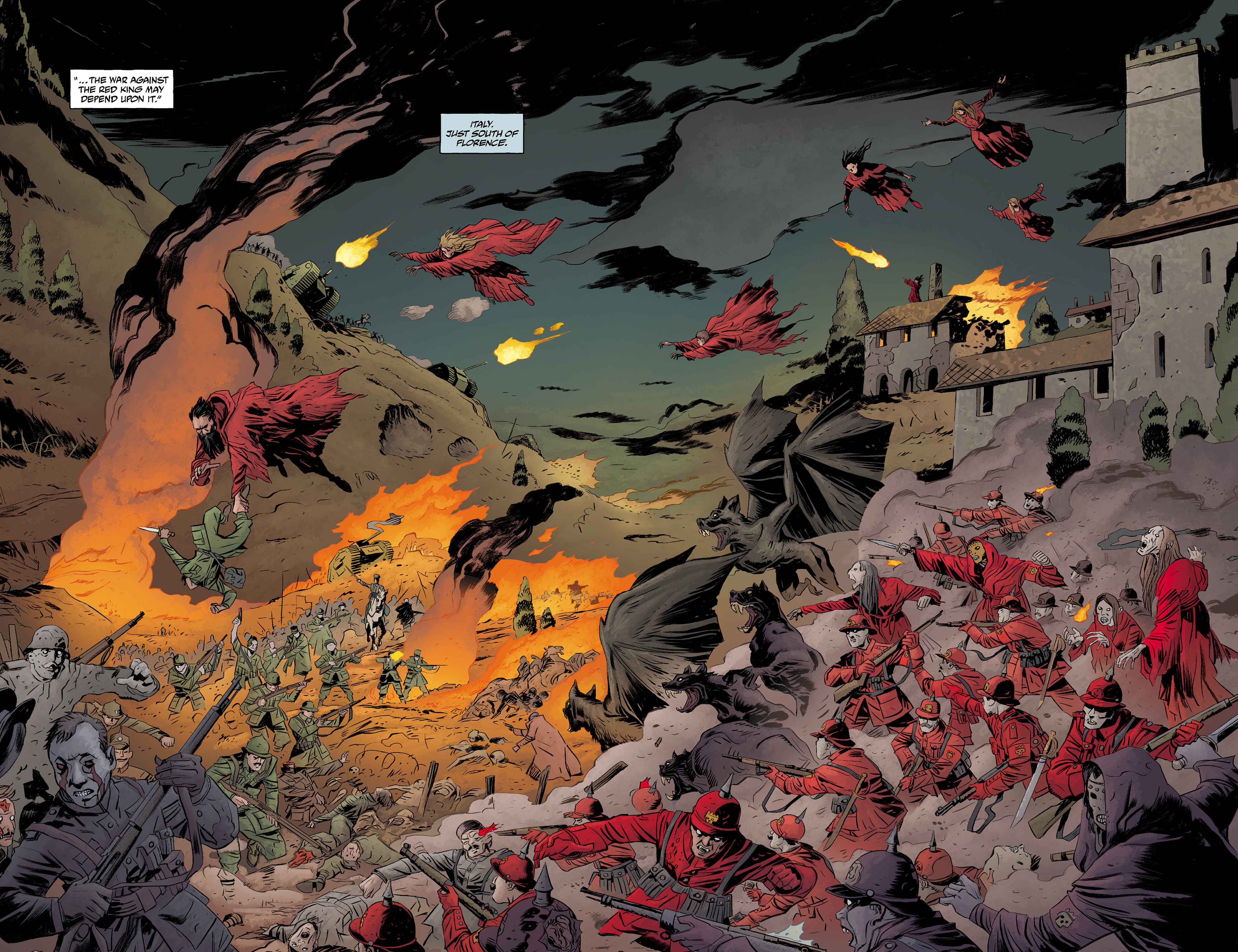Baltimore: The Red Kingdom (2017): Chapter 1 - Page 8